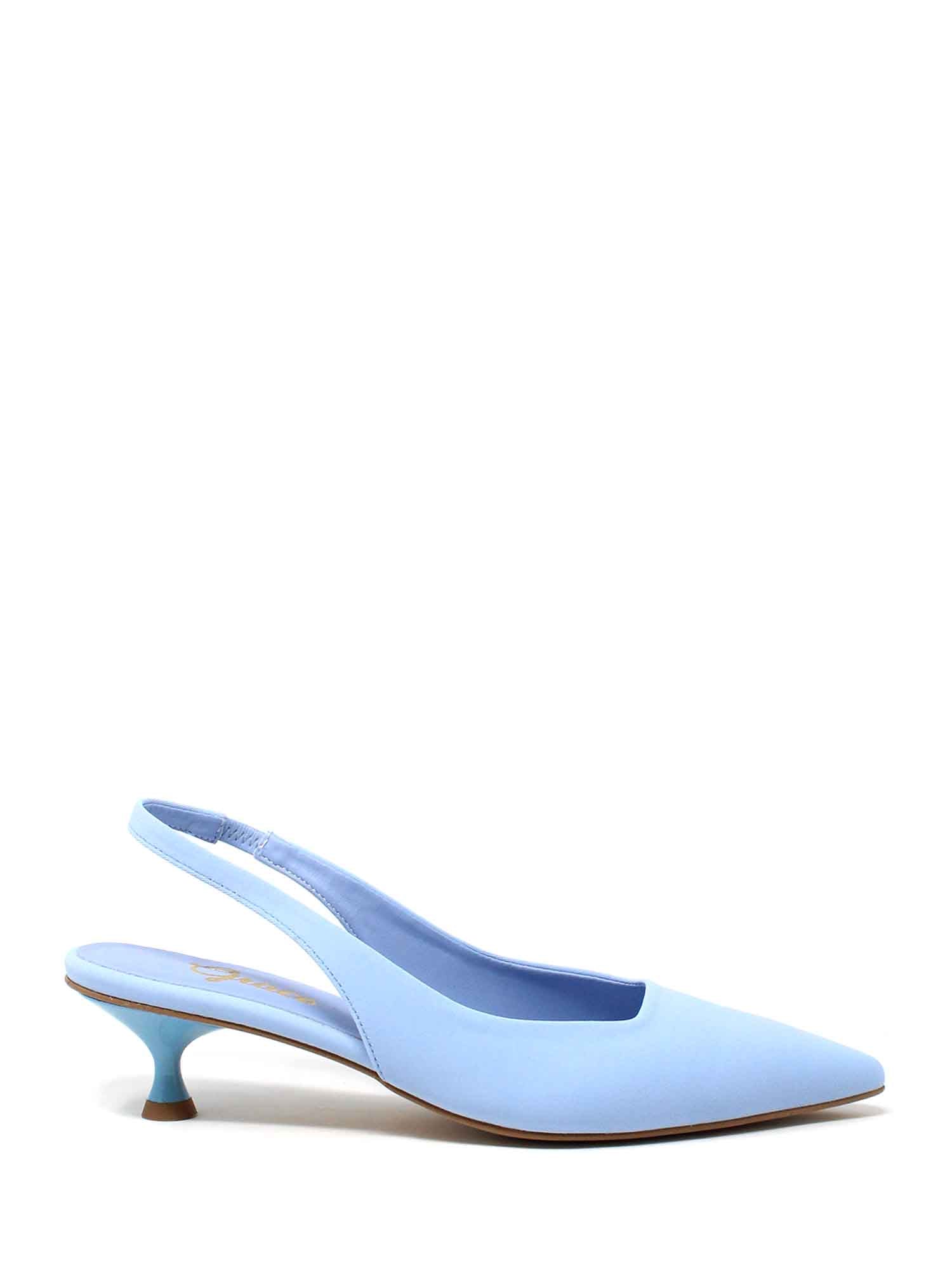Sandali tacco Blu Grace Shoes