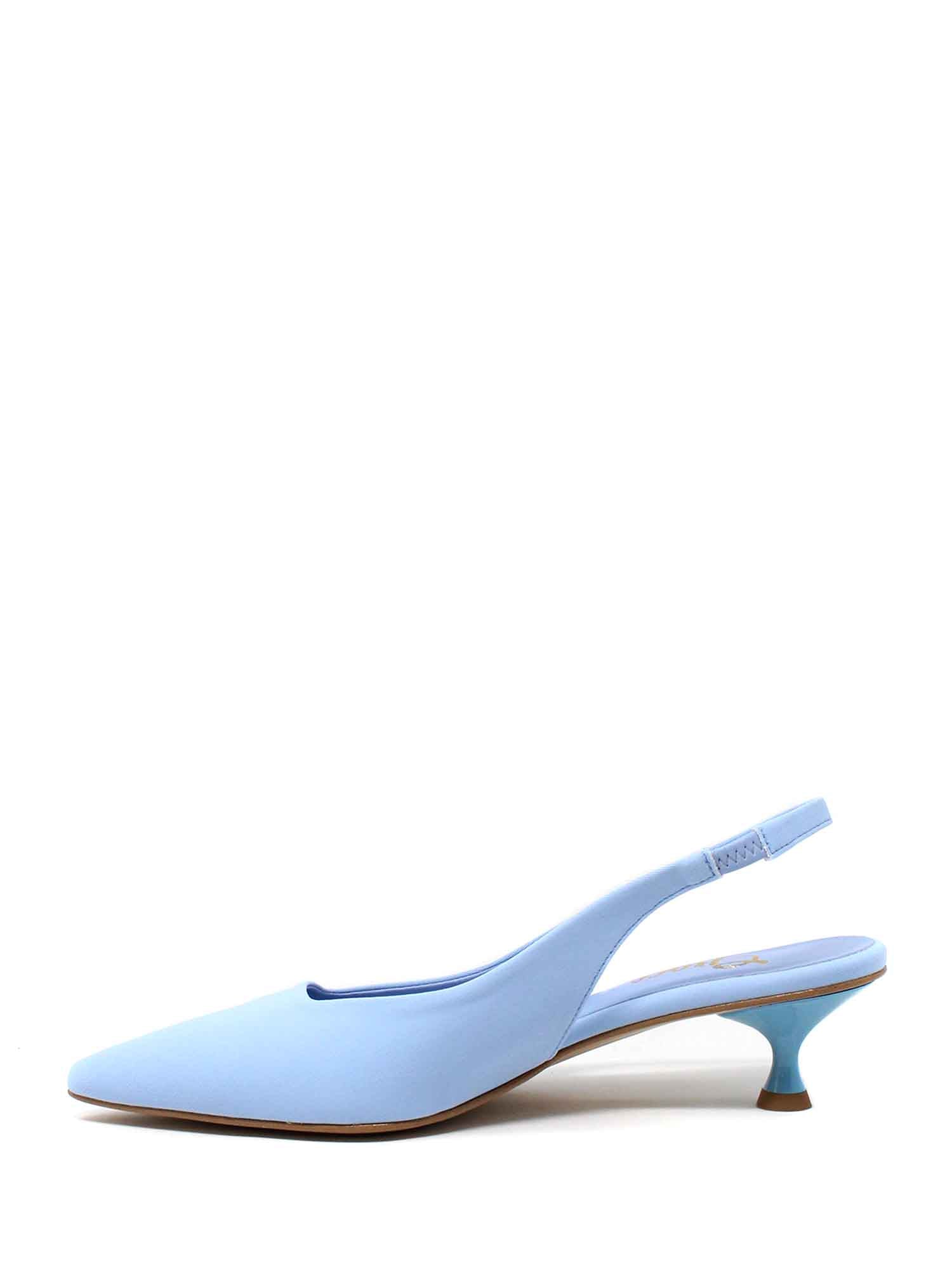 Sandali tacco Blu Grace Shoes