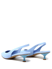 Sandali tacco Blu Grace Shoes