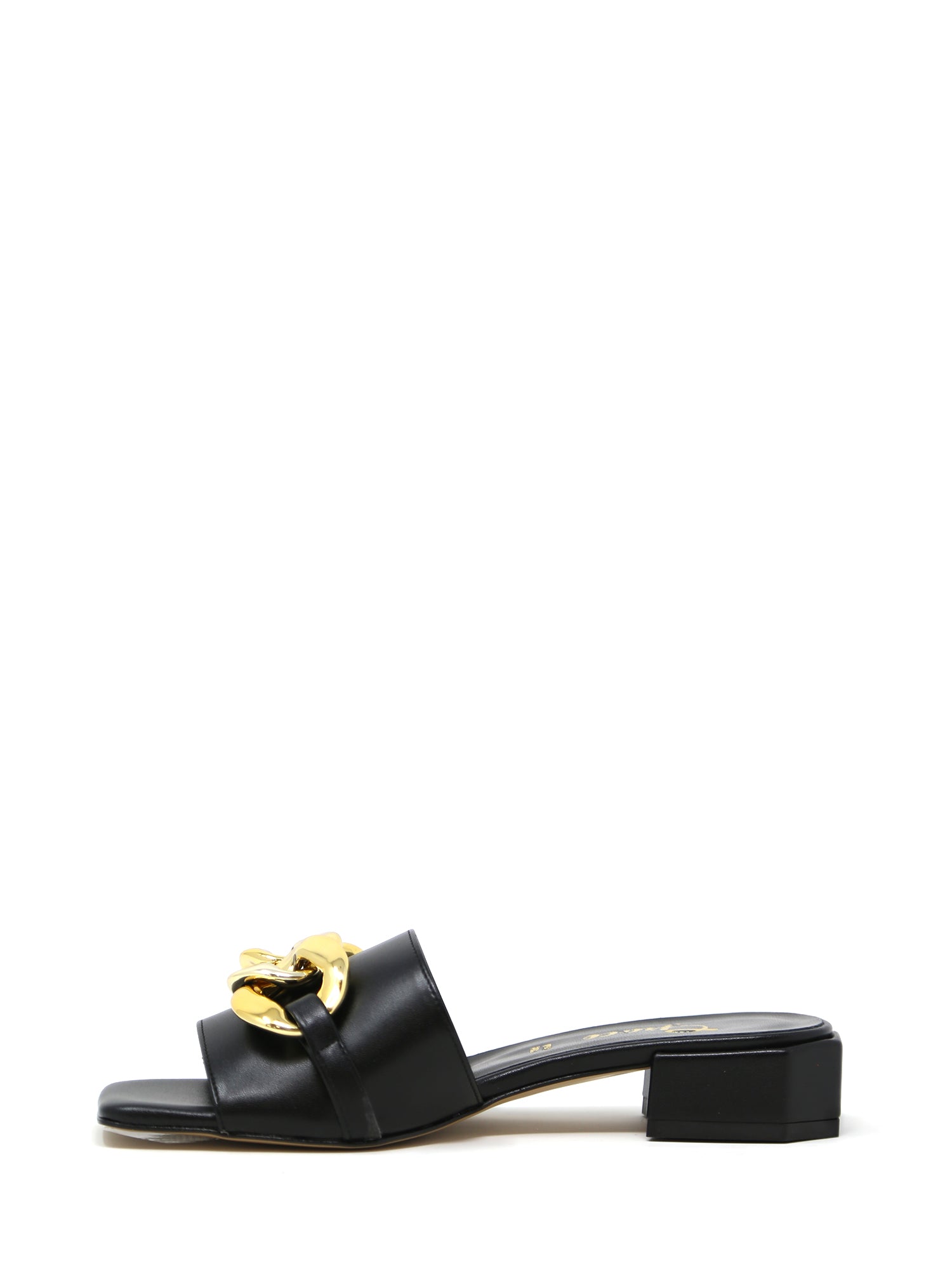 Ciabatte Nero Cap Grace Shoes