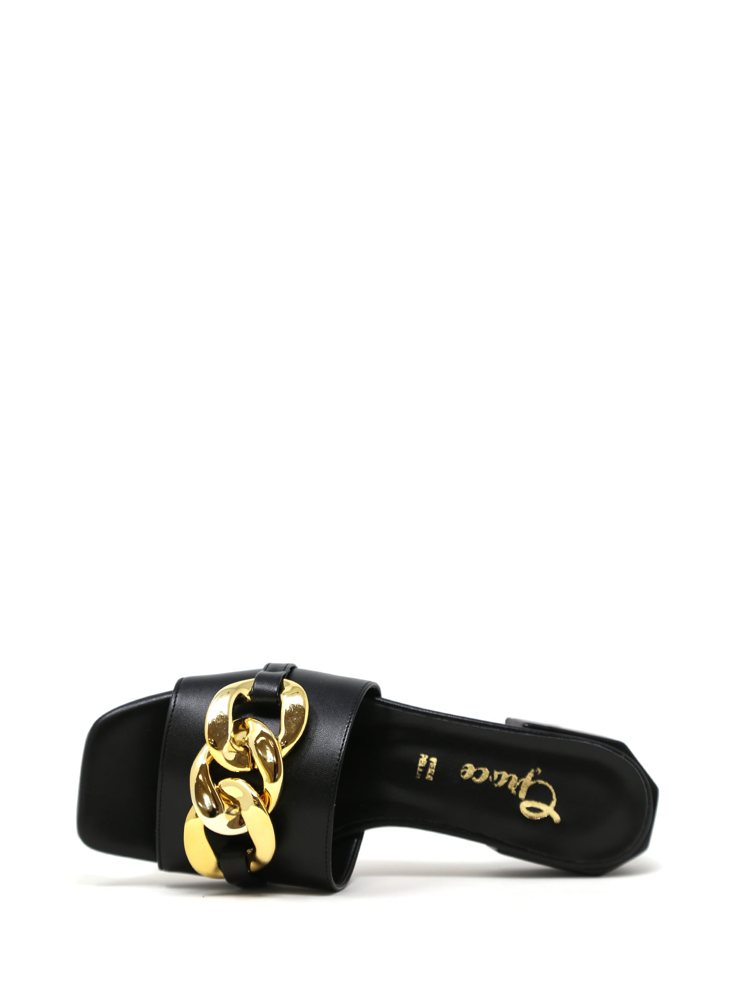 Ciabatte Nero Cap Grace Shoes