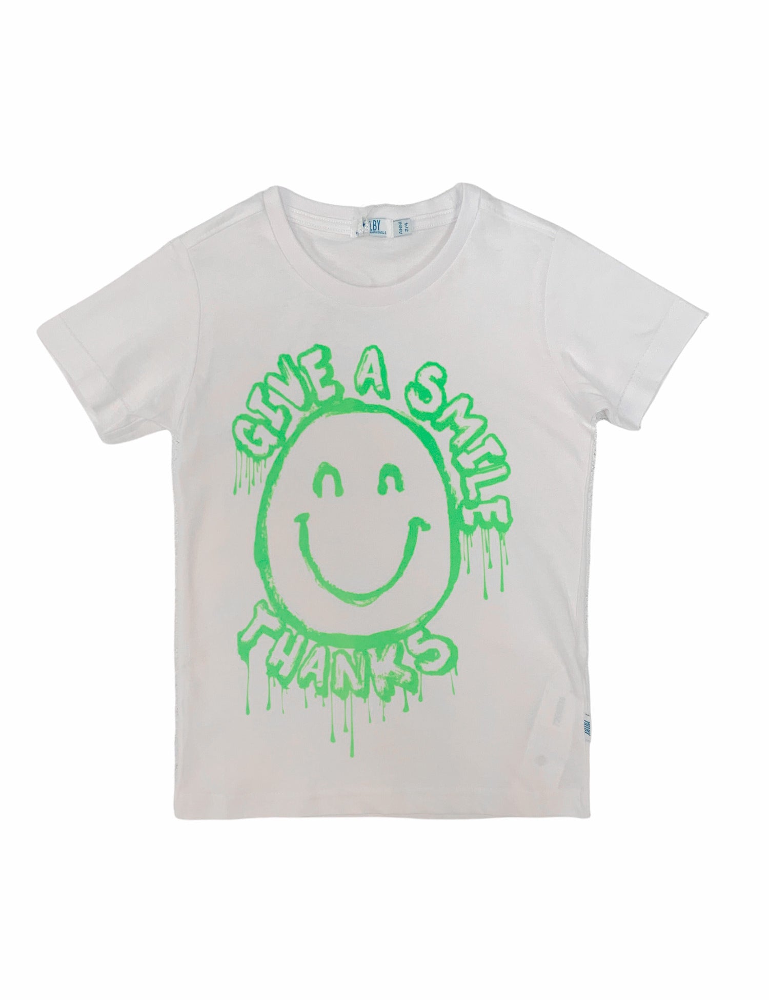 T-shirt Bianco Melby