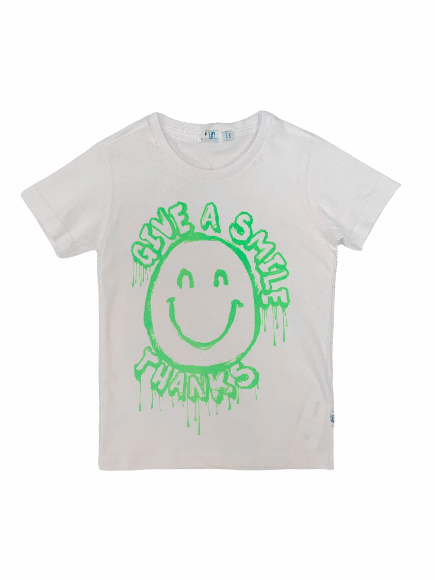 T-shirt Bianco Melby