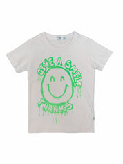 T-shirt Bianco Melby