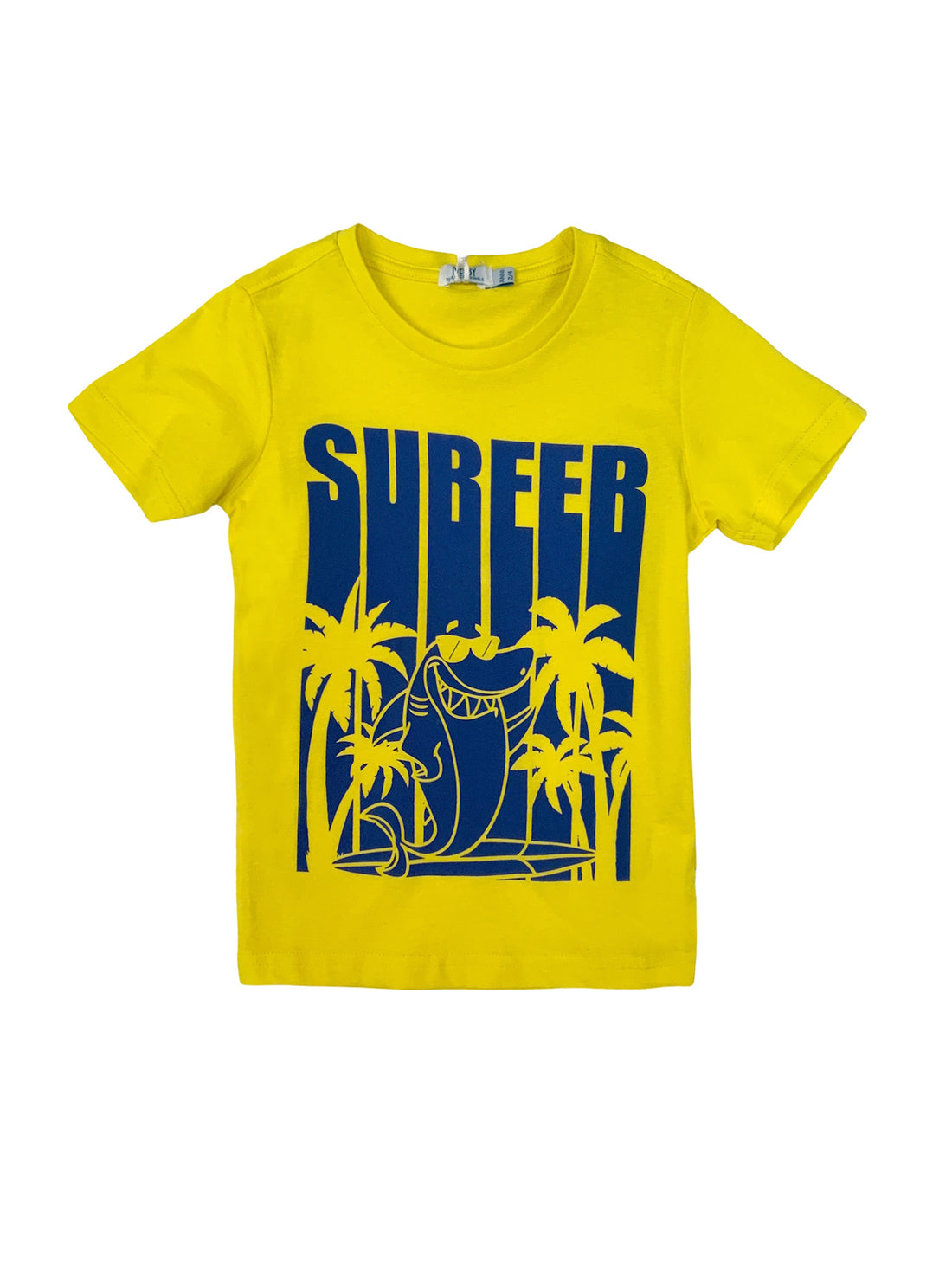 T-shirt Giallo Scuro Melby