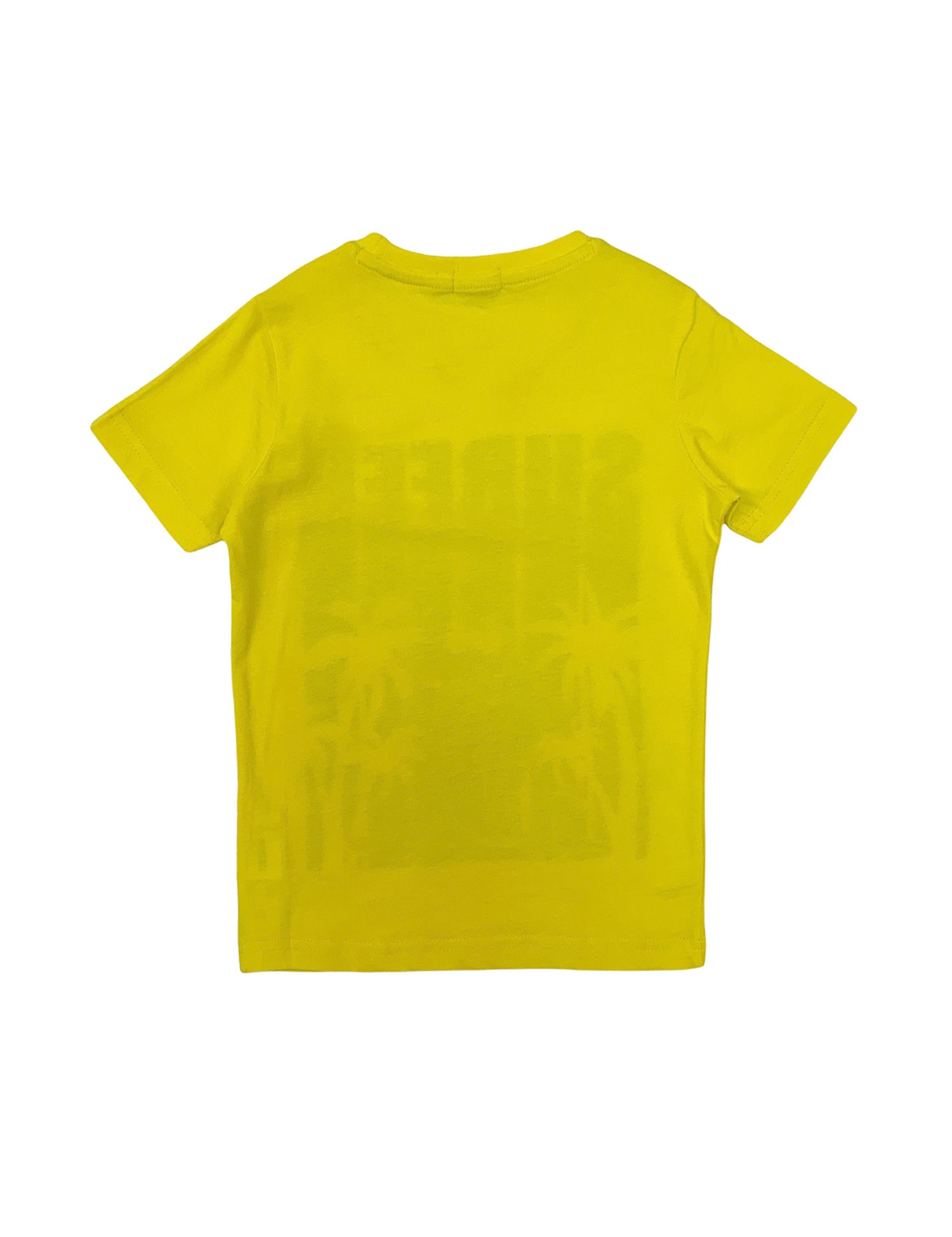 T-shirt Giallo Scuro Melby