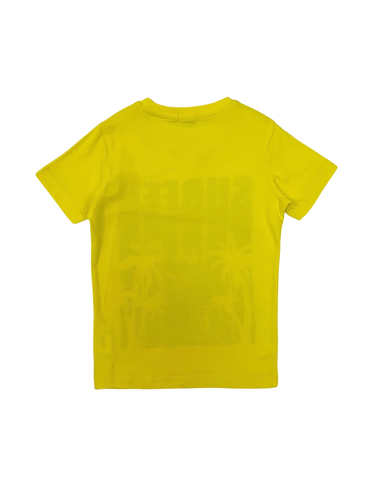 T-shirt Giallo Scuro Melby