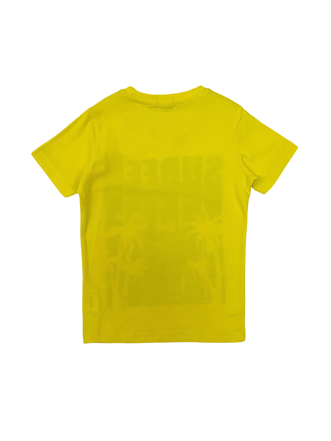 T-shirt Giallo Scuro Melby