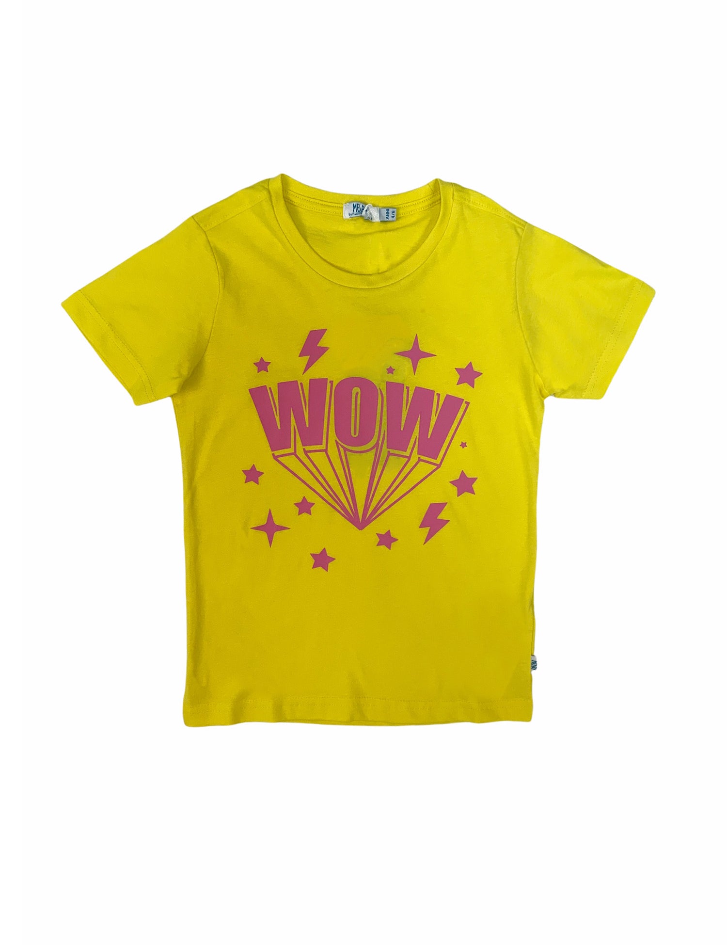 T-shirt Giallo Melby