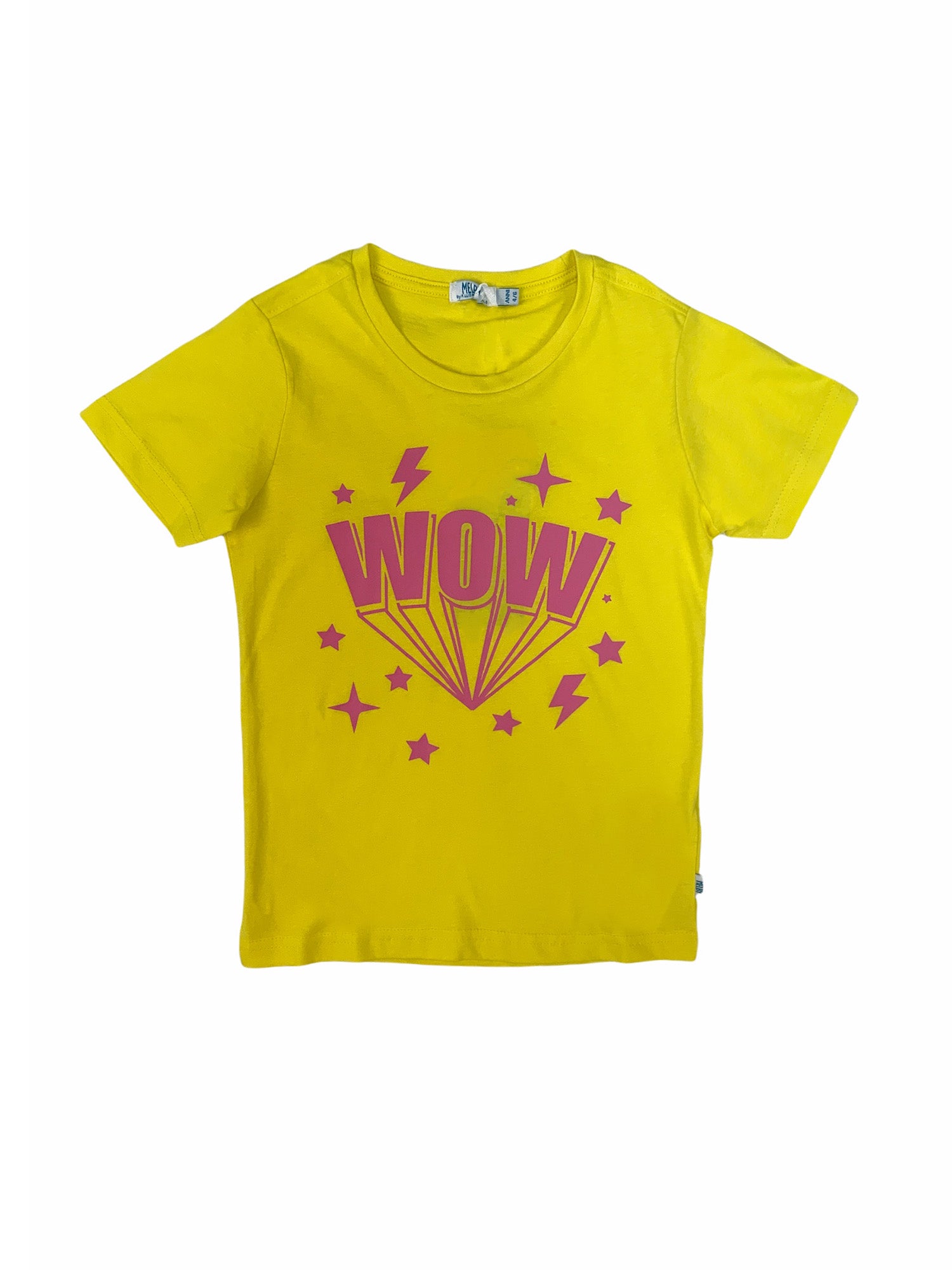 T-shirt Giallo Melby