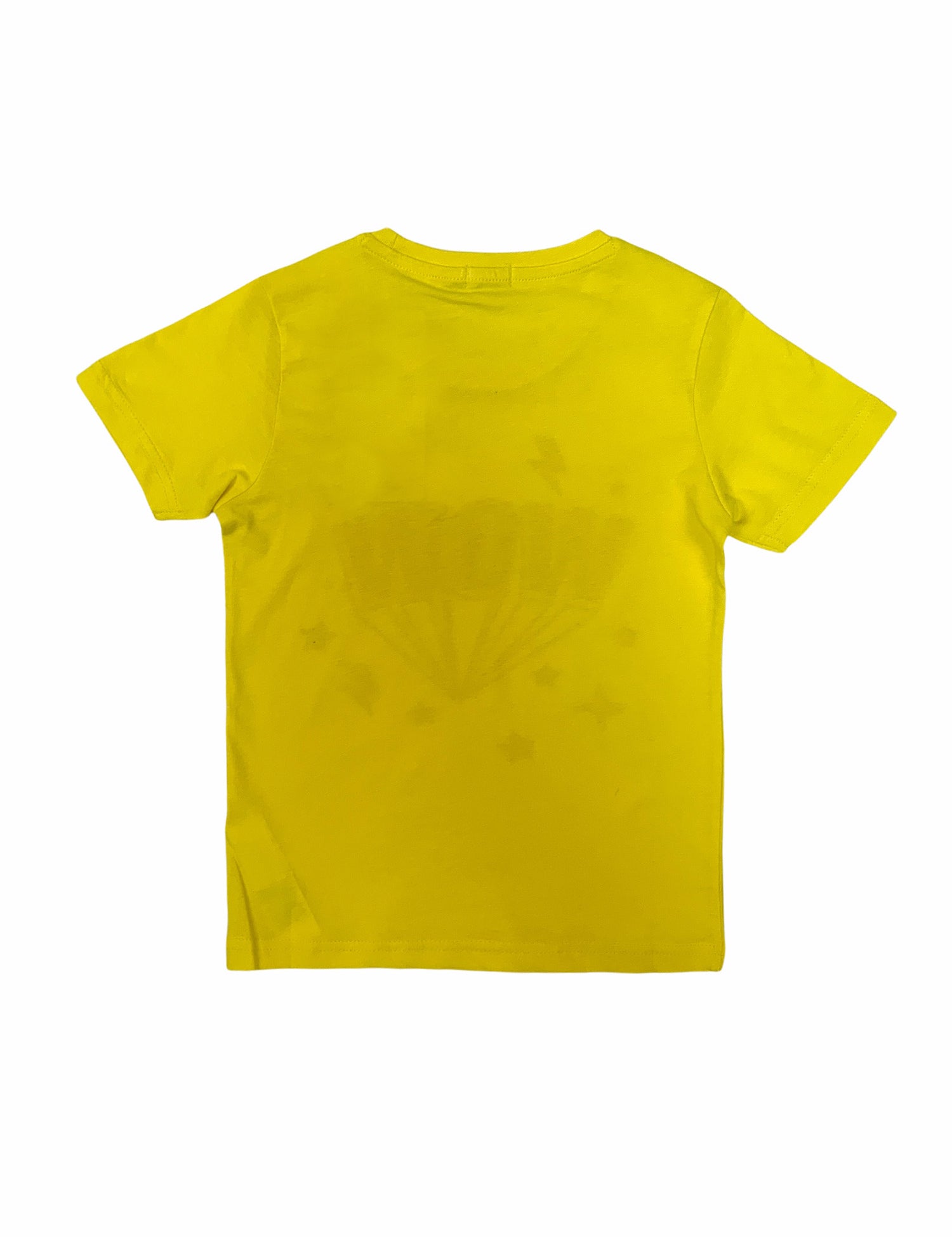 T-shirt Giallo Melby