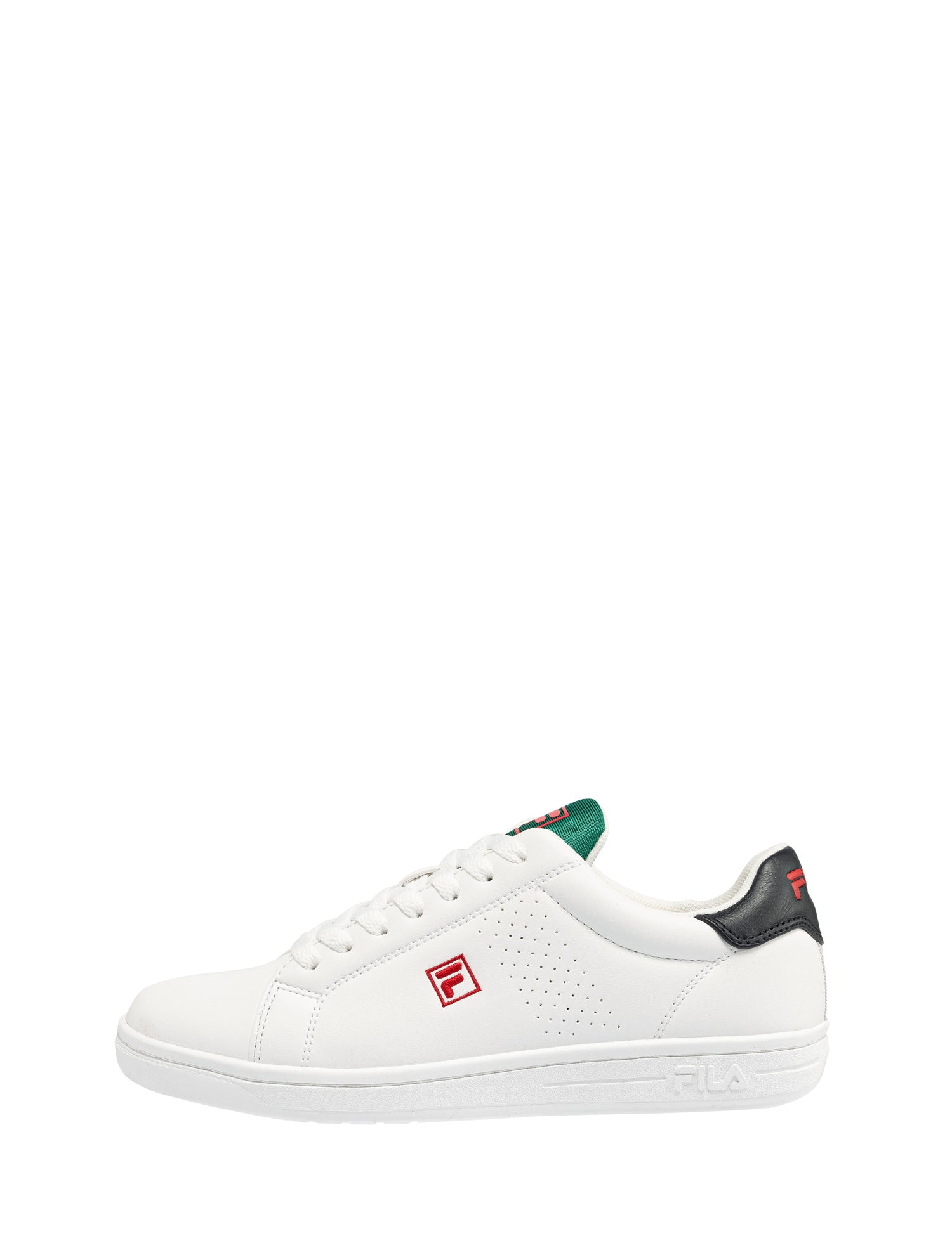 Sneakers Bianco Nero Fila
