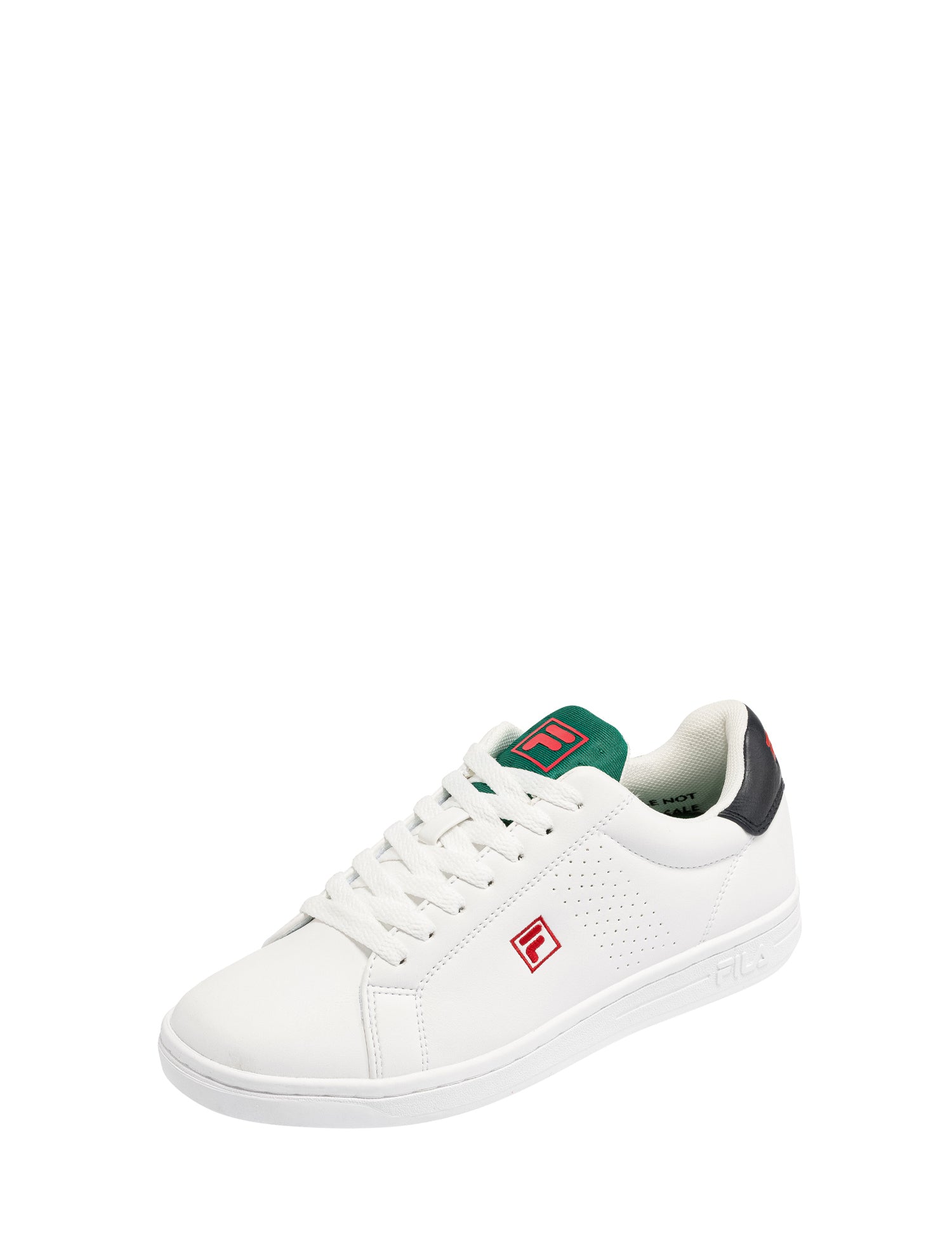 Sneakers Bianco Nero Fila