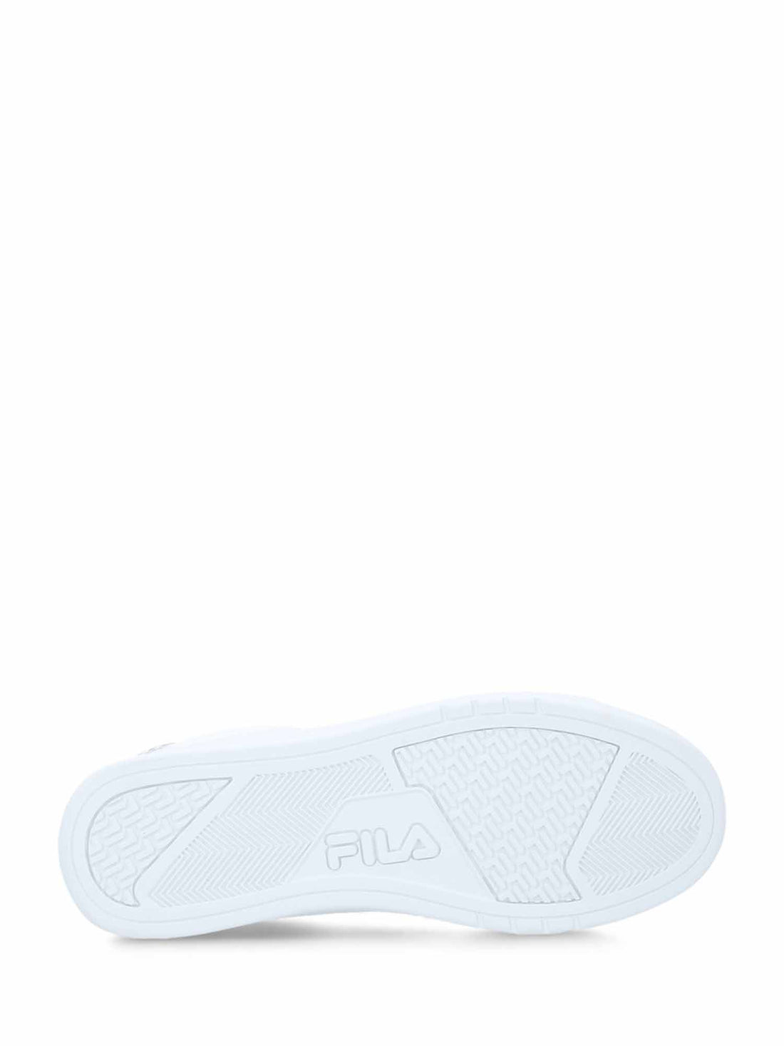 Sneakers Bianco Argento Fila