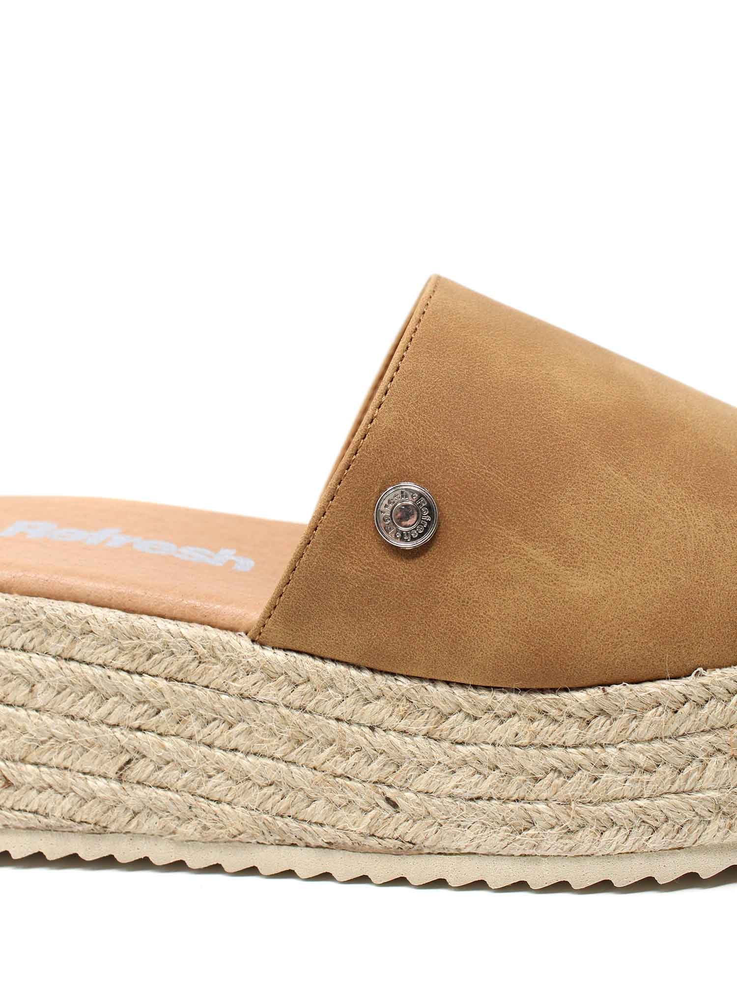 Ciabatte Marrone Refresh