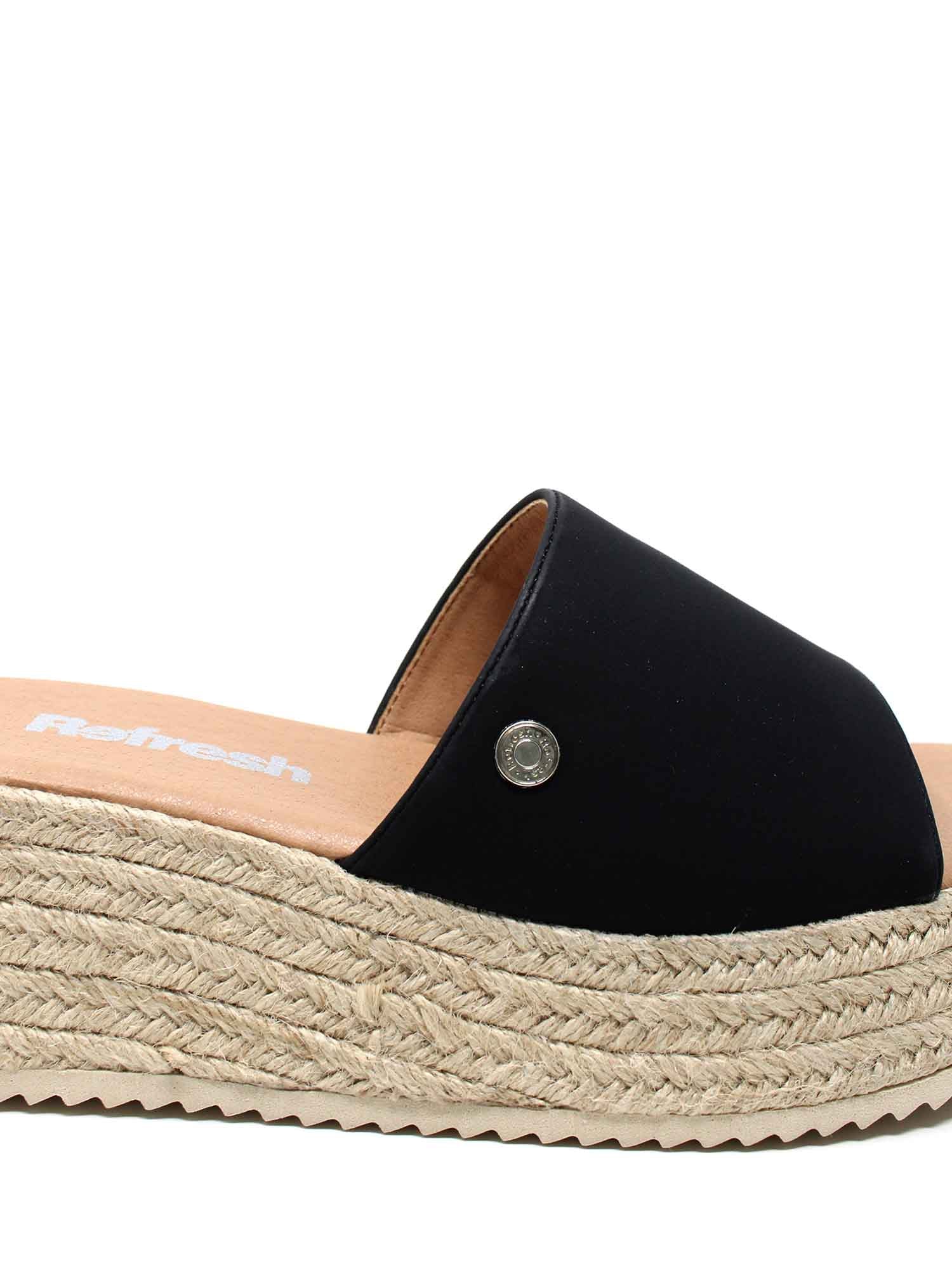 Ciabatte Nero Refresh