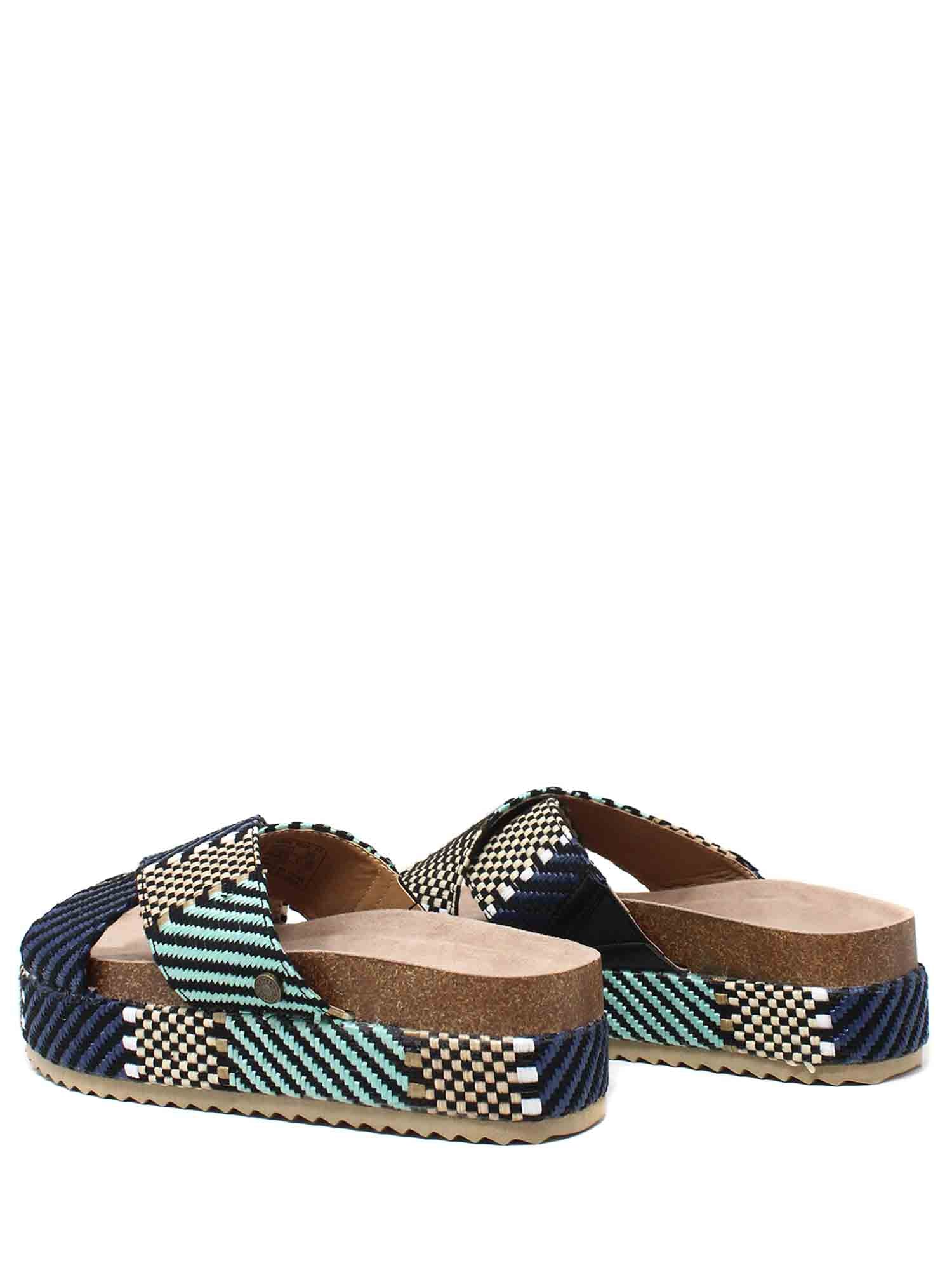 Ciabatte Blu Refresh