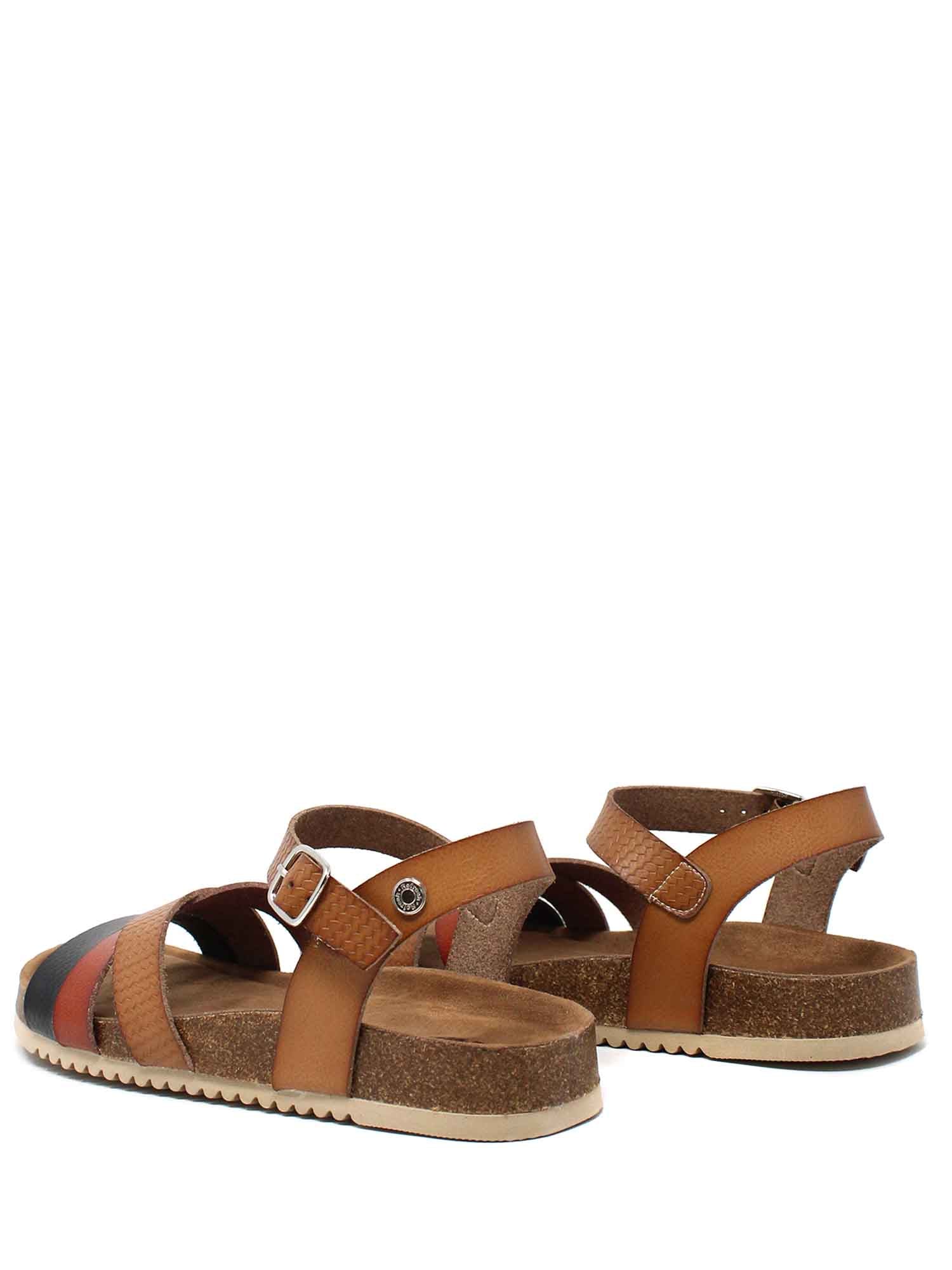 Sandali Marrone Chiaro Refresh