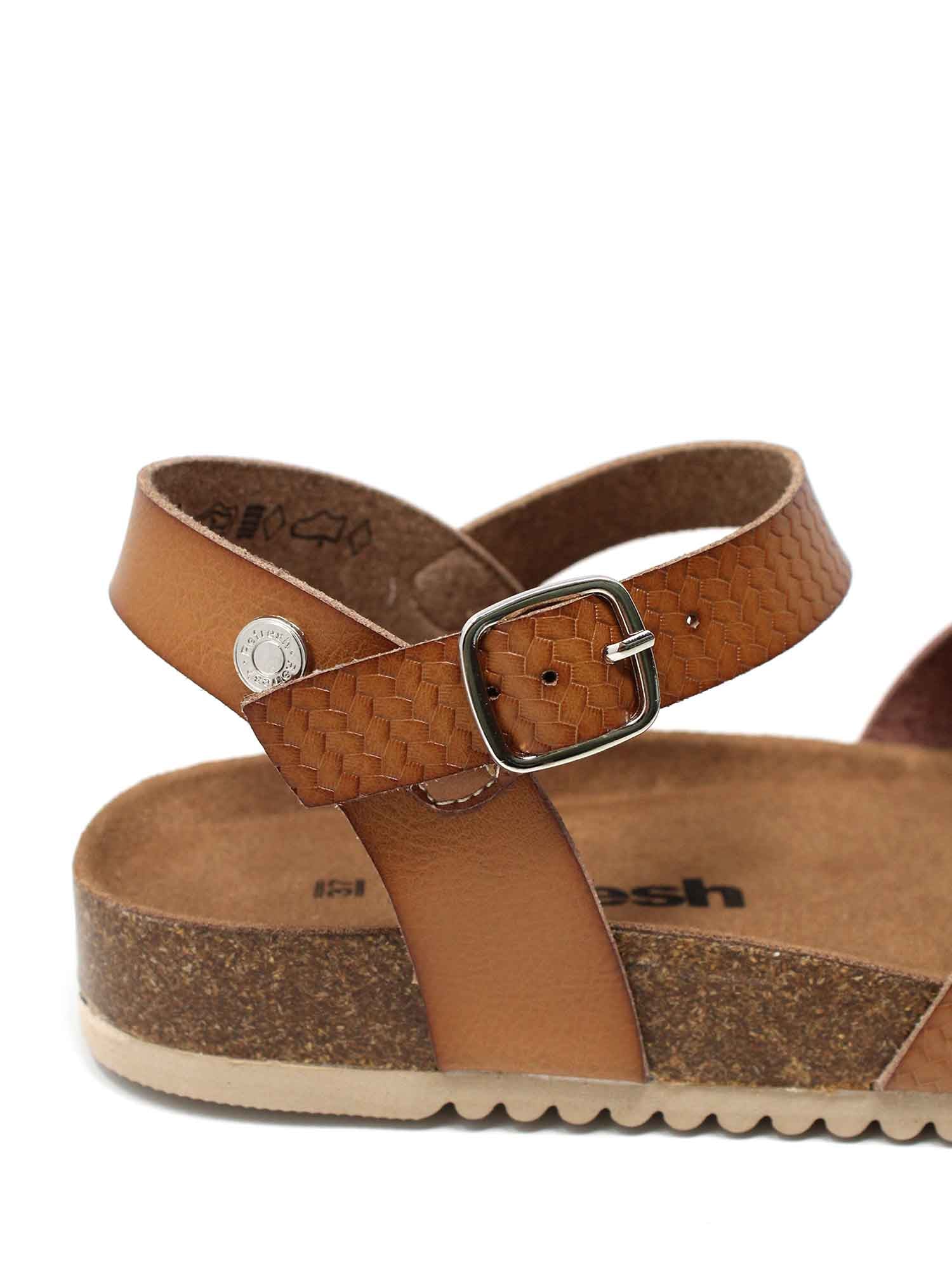 Sandali Marrone Chiaro Refresh