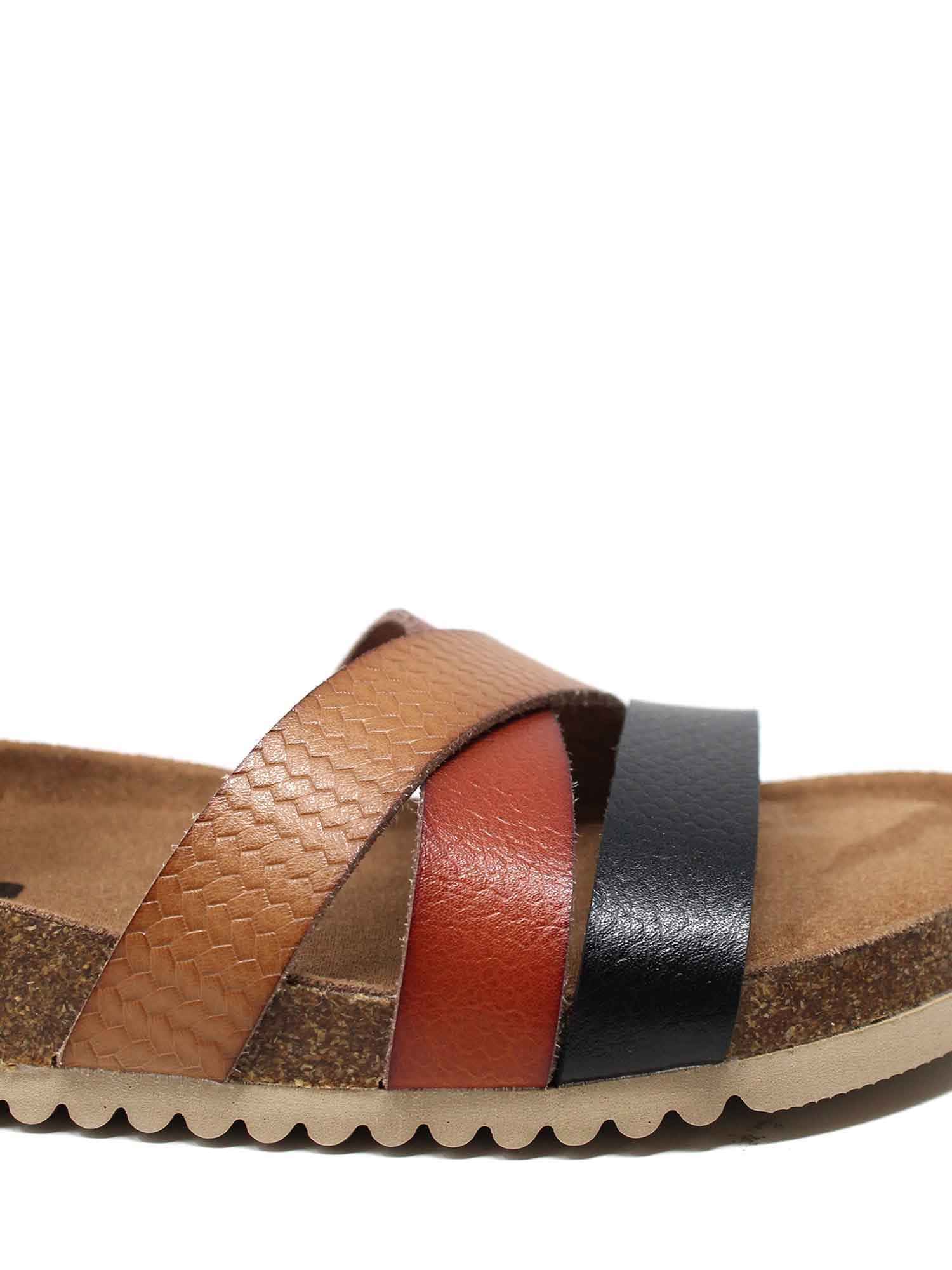 Sandali Marrone Chiaro Refresh