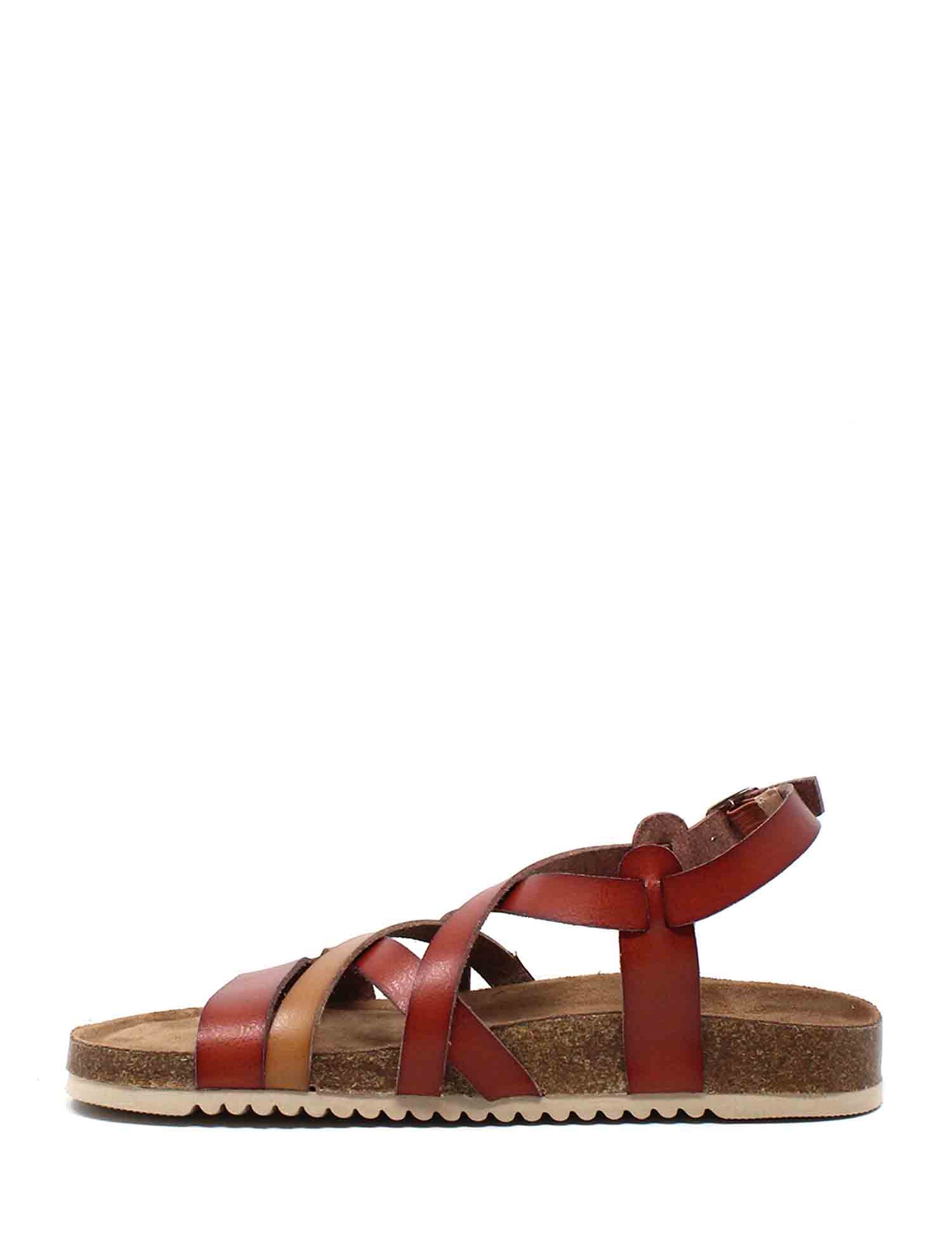 Sandali Marrone Refresh