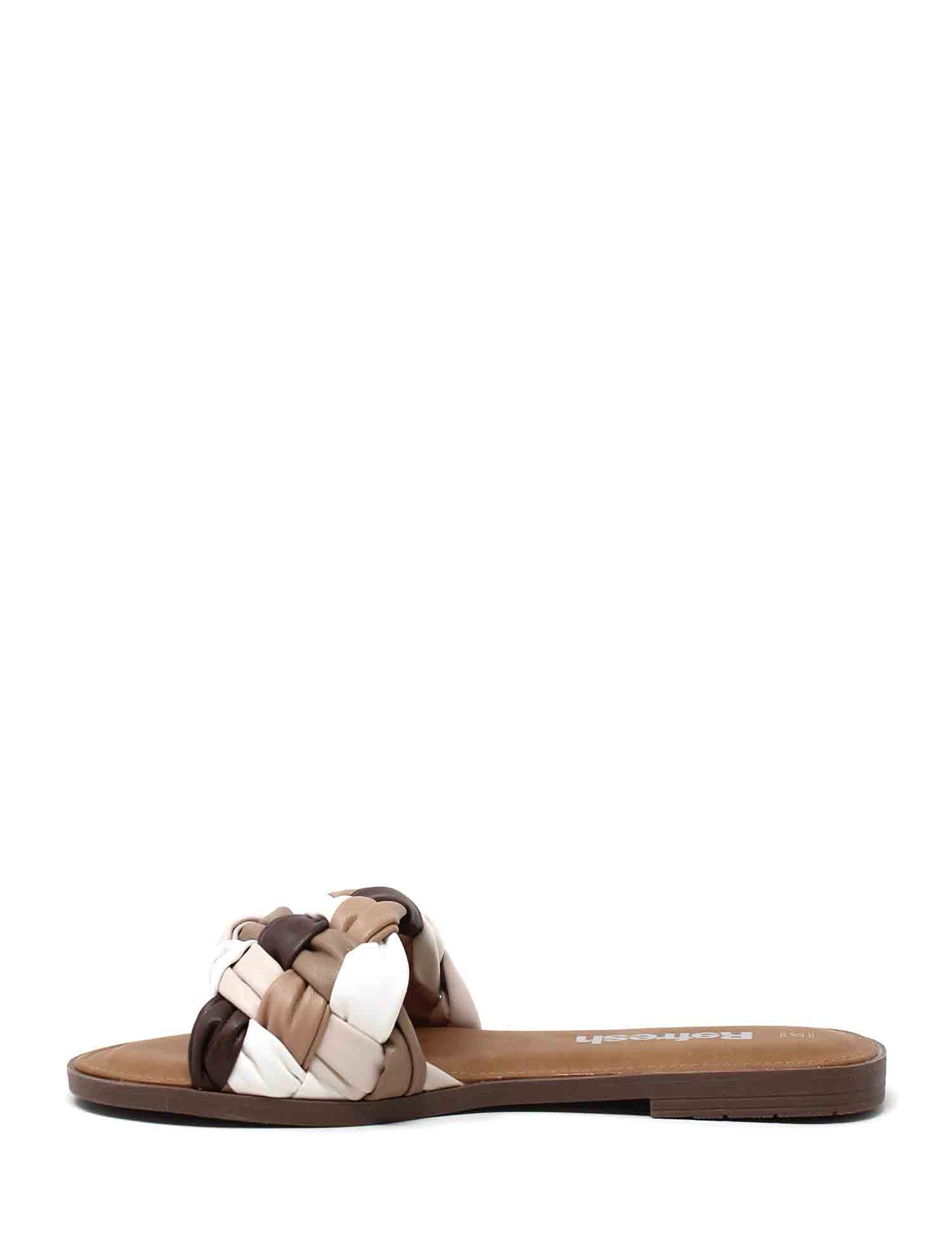 Ciabatte Marrone Refresh