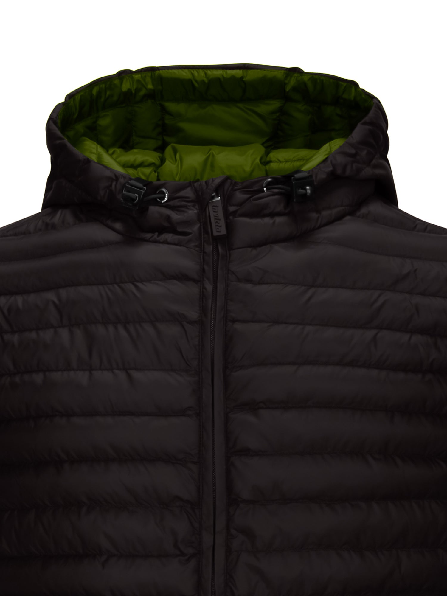 Piumini Nero Invicta