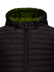 Piumini Nero Invicta