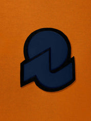 T-shirt Arancio Invicta