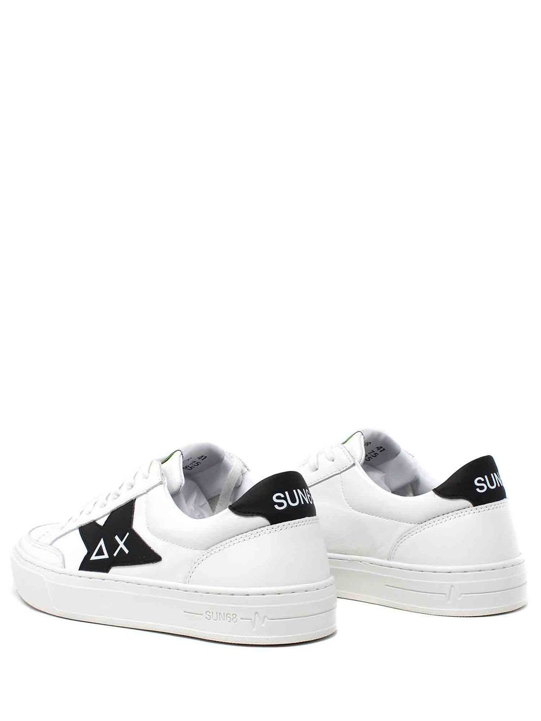 Sneakers Bianco Nero Sun68