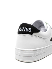 Sneakers Bianco Nero Sun68