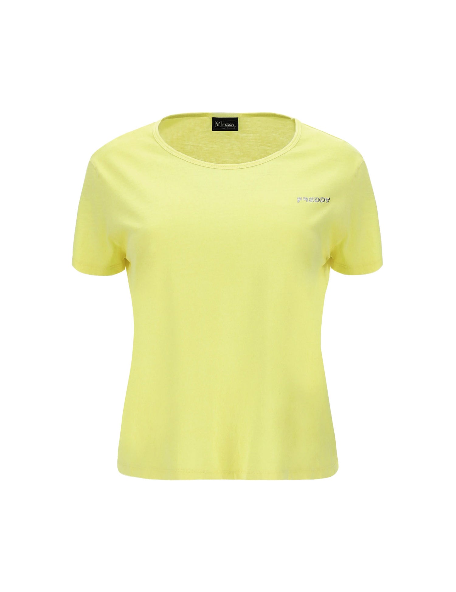 T-shirt Giallo Freddy