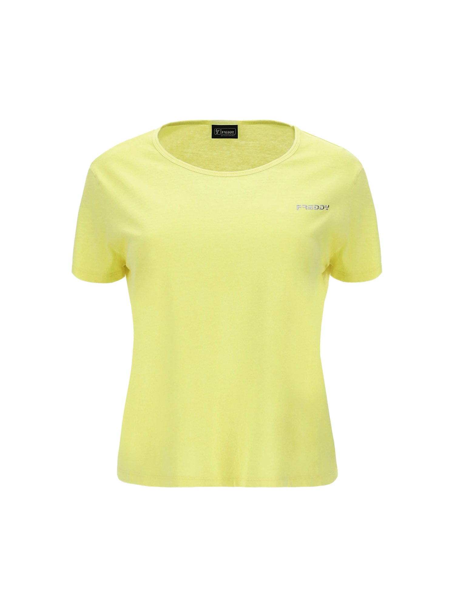 T-shirt Giallo Freddy