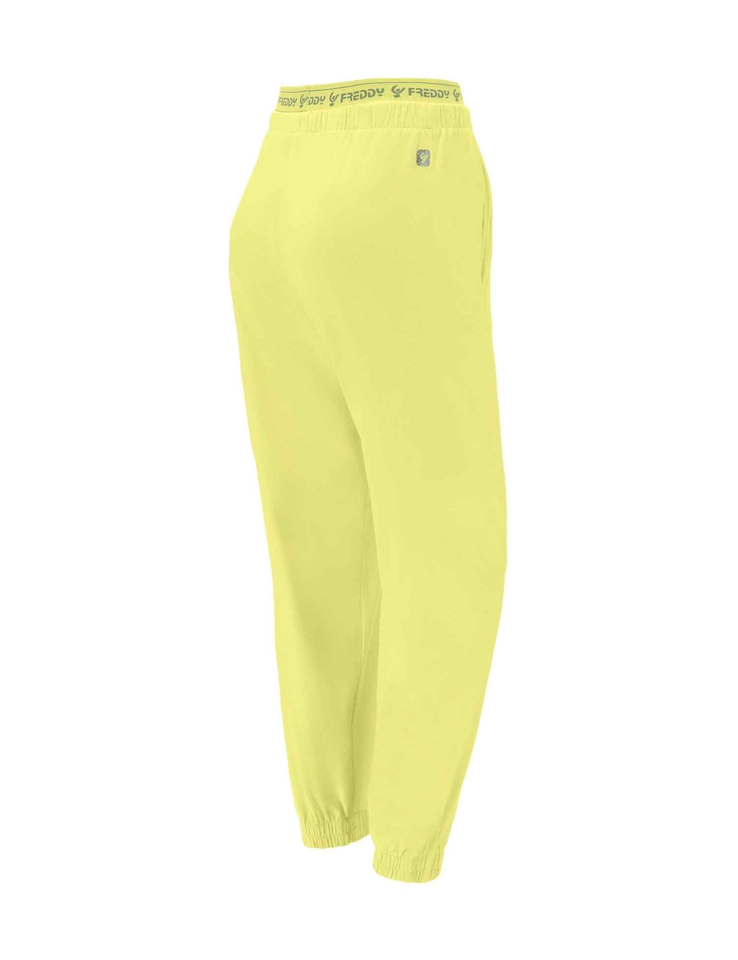 Pantaloni sportivi Giallo Freddy