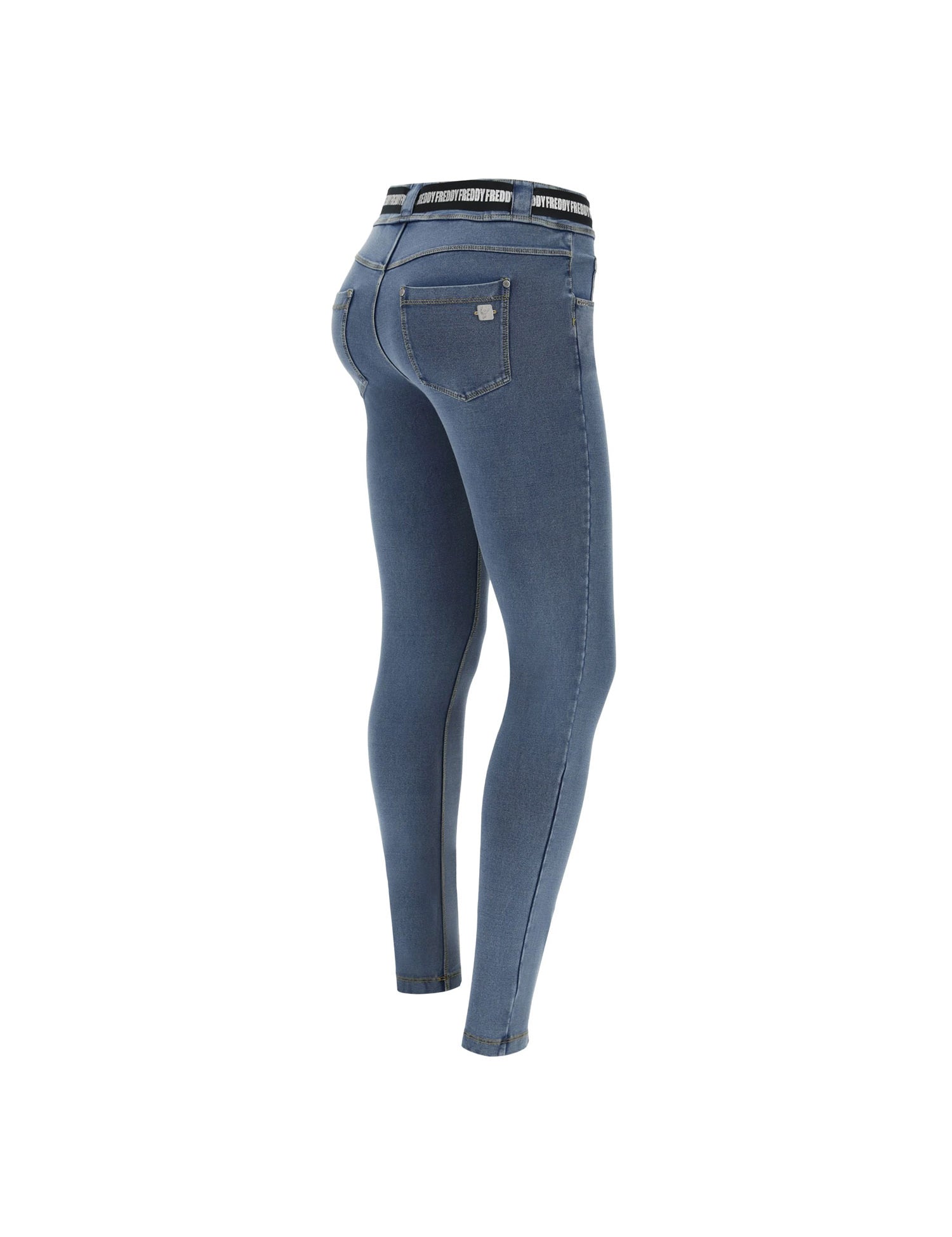 Pantaloni Blu Freddy