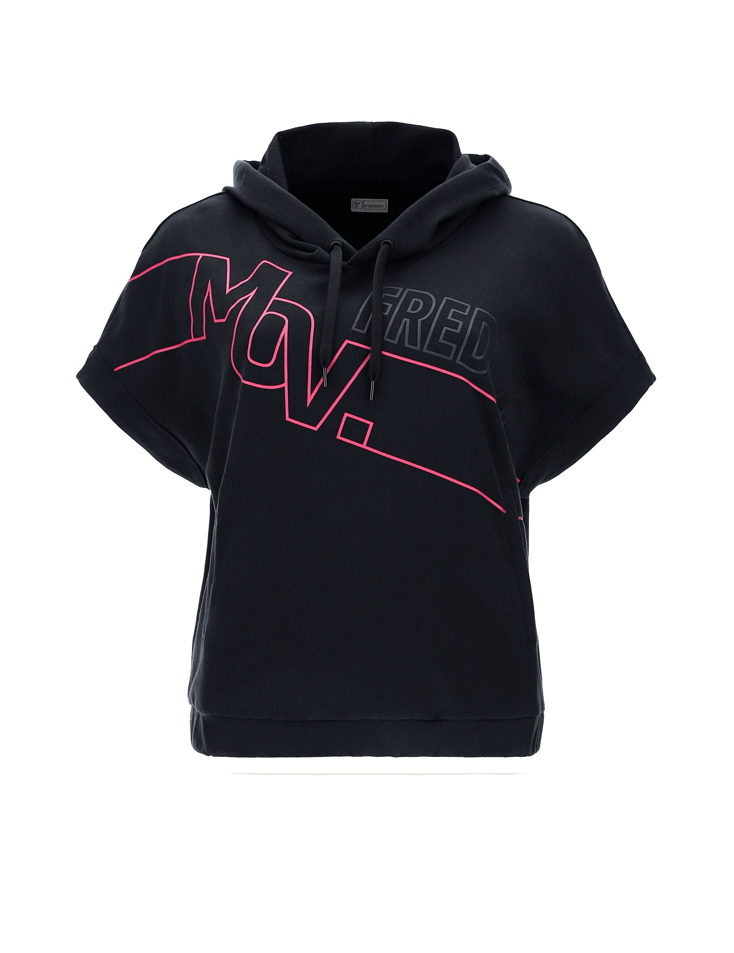 Felpe Nero Rosa Freddy