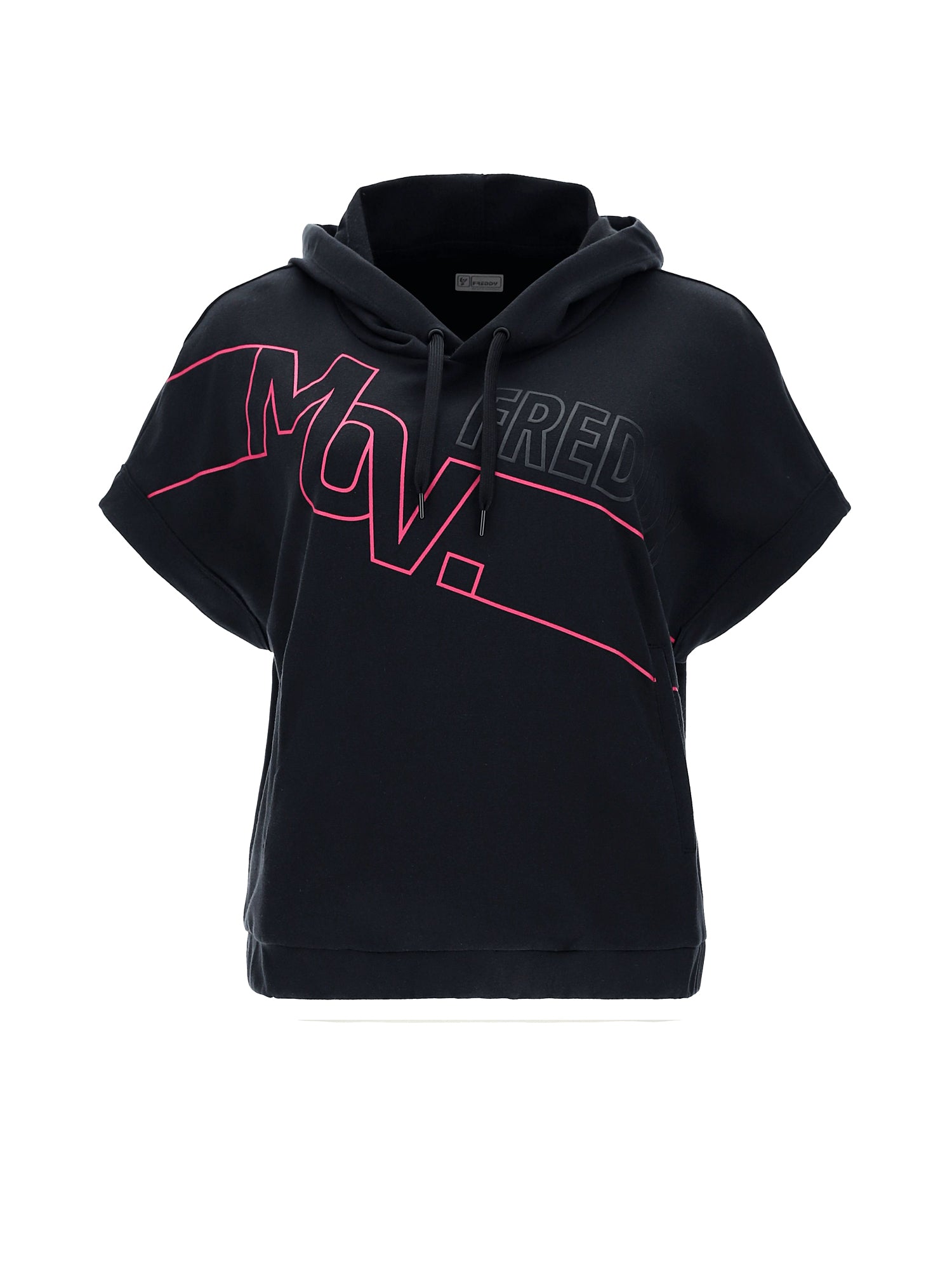 Felpe Nero Rosa Freddy