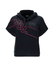 Felpe Nero Rosa Freddy