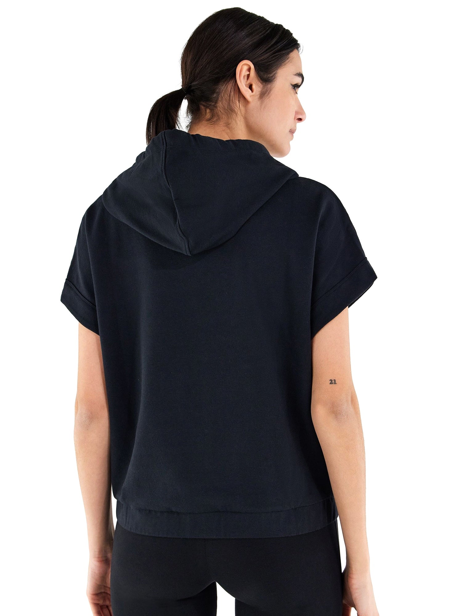 Felpe Nero Rosa Freddy