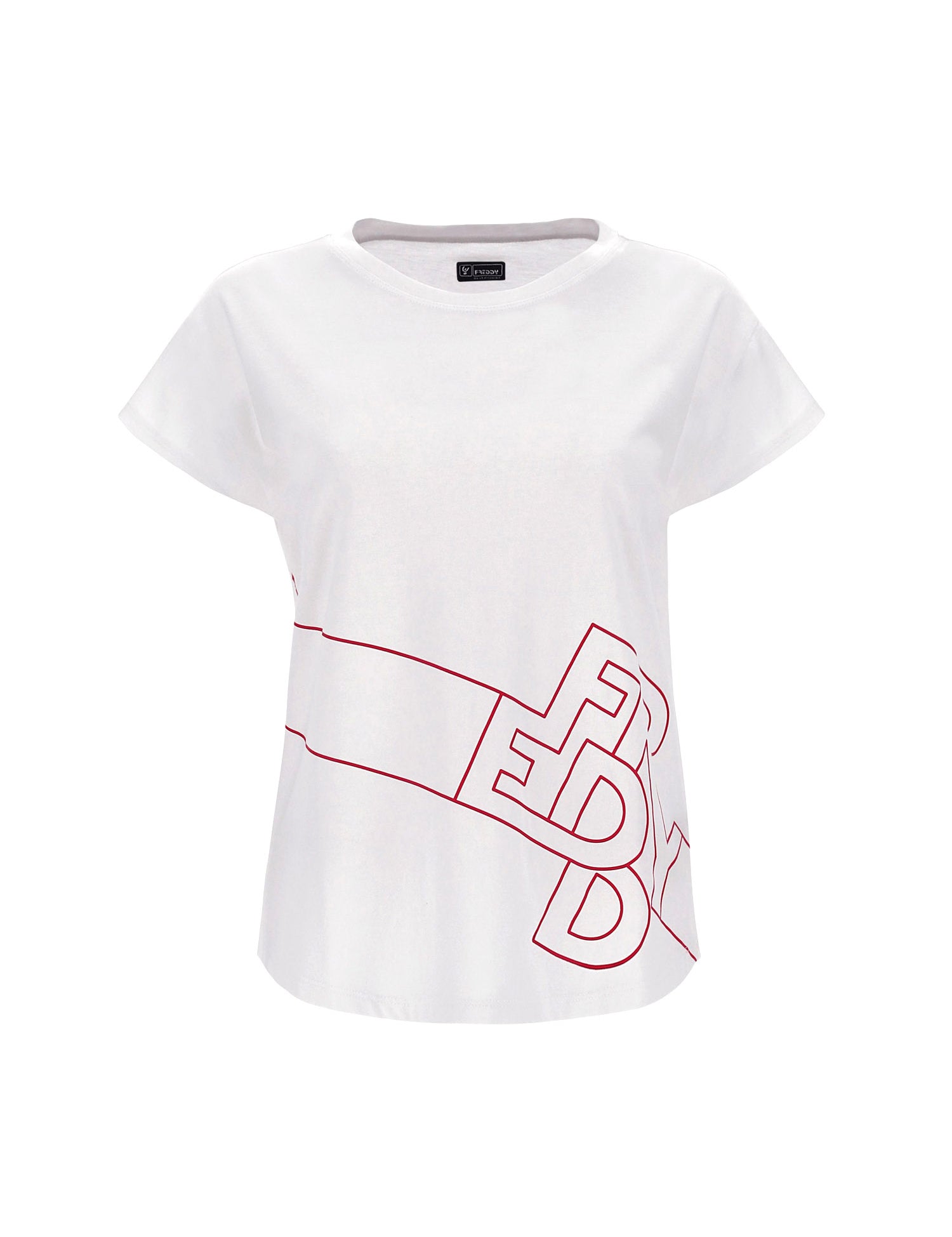 T-shirt Bianco Freddy