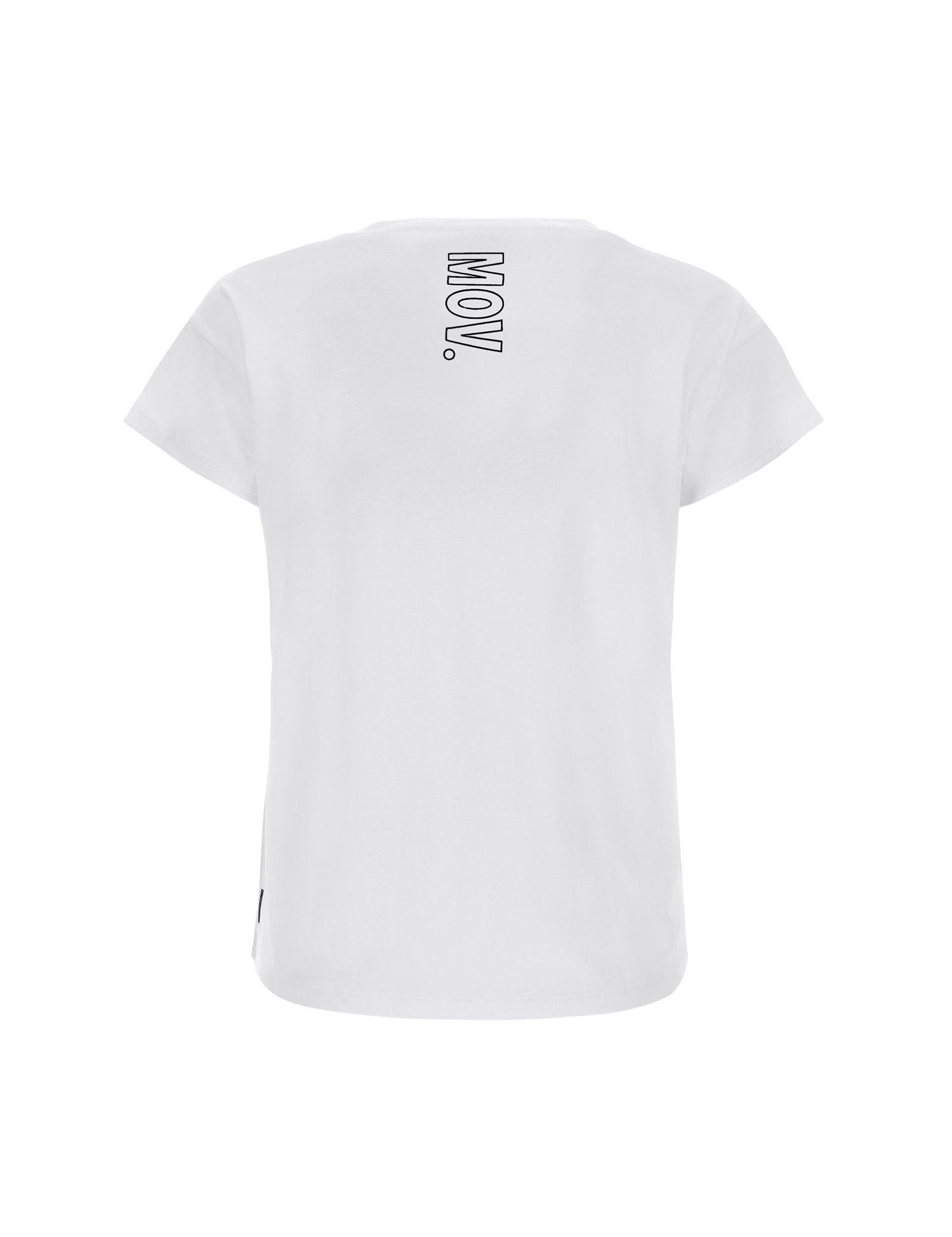 T-shirt Bianco Nero Freddy