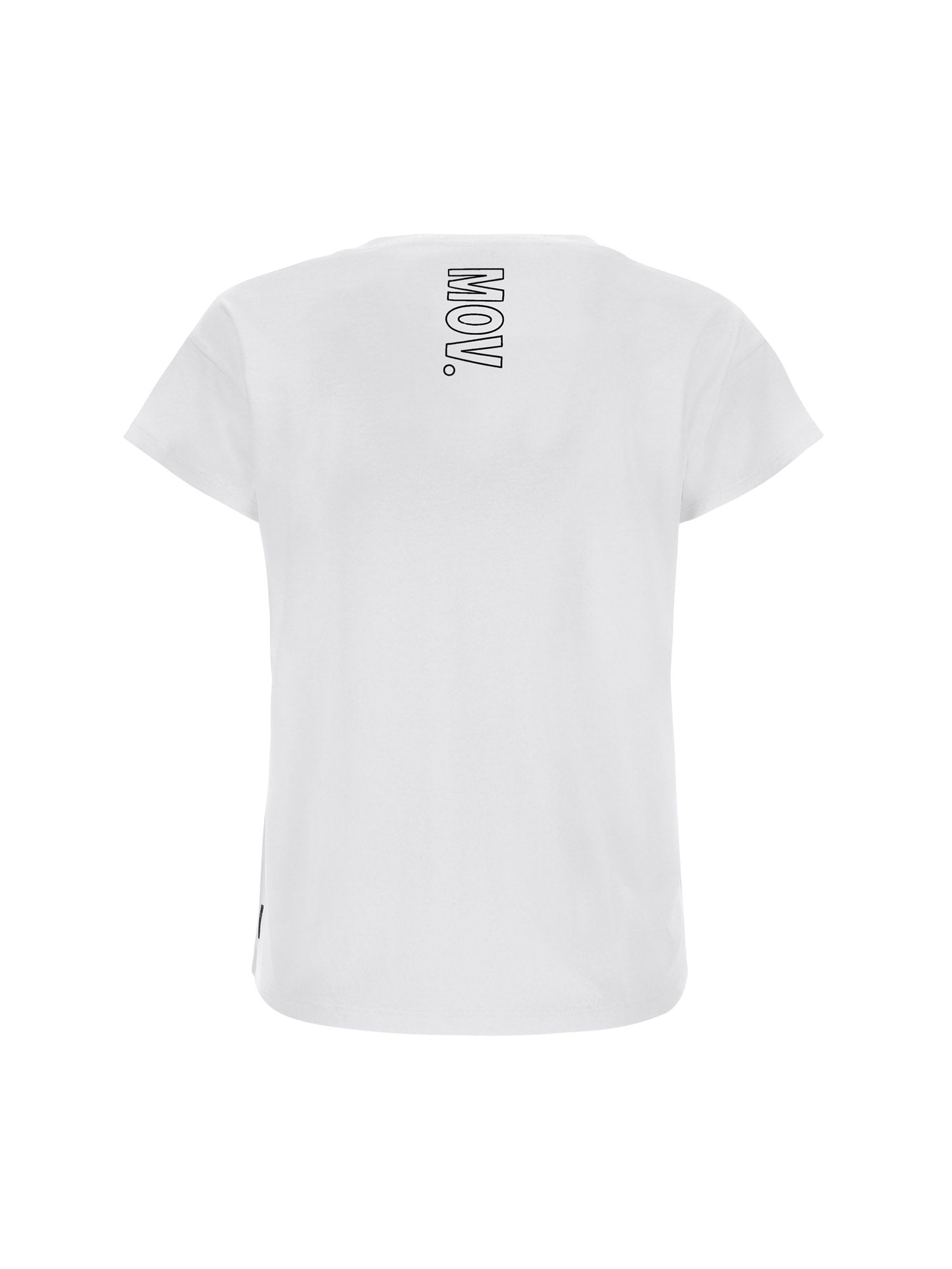 T-shirt Bianco Nero Freddy