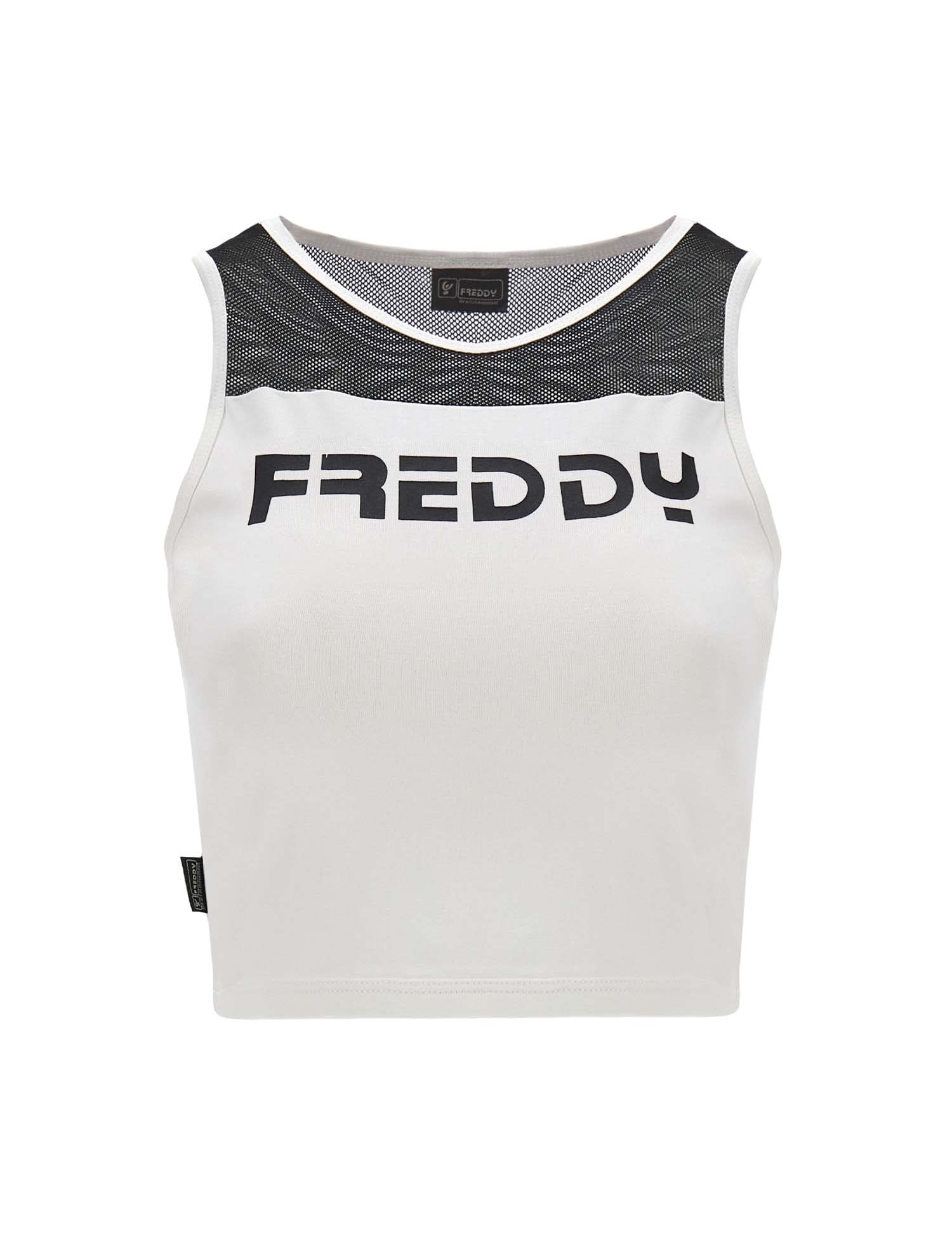 Canotte Bianco Freddy
