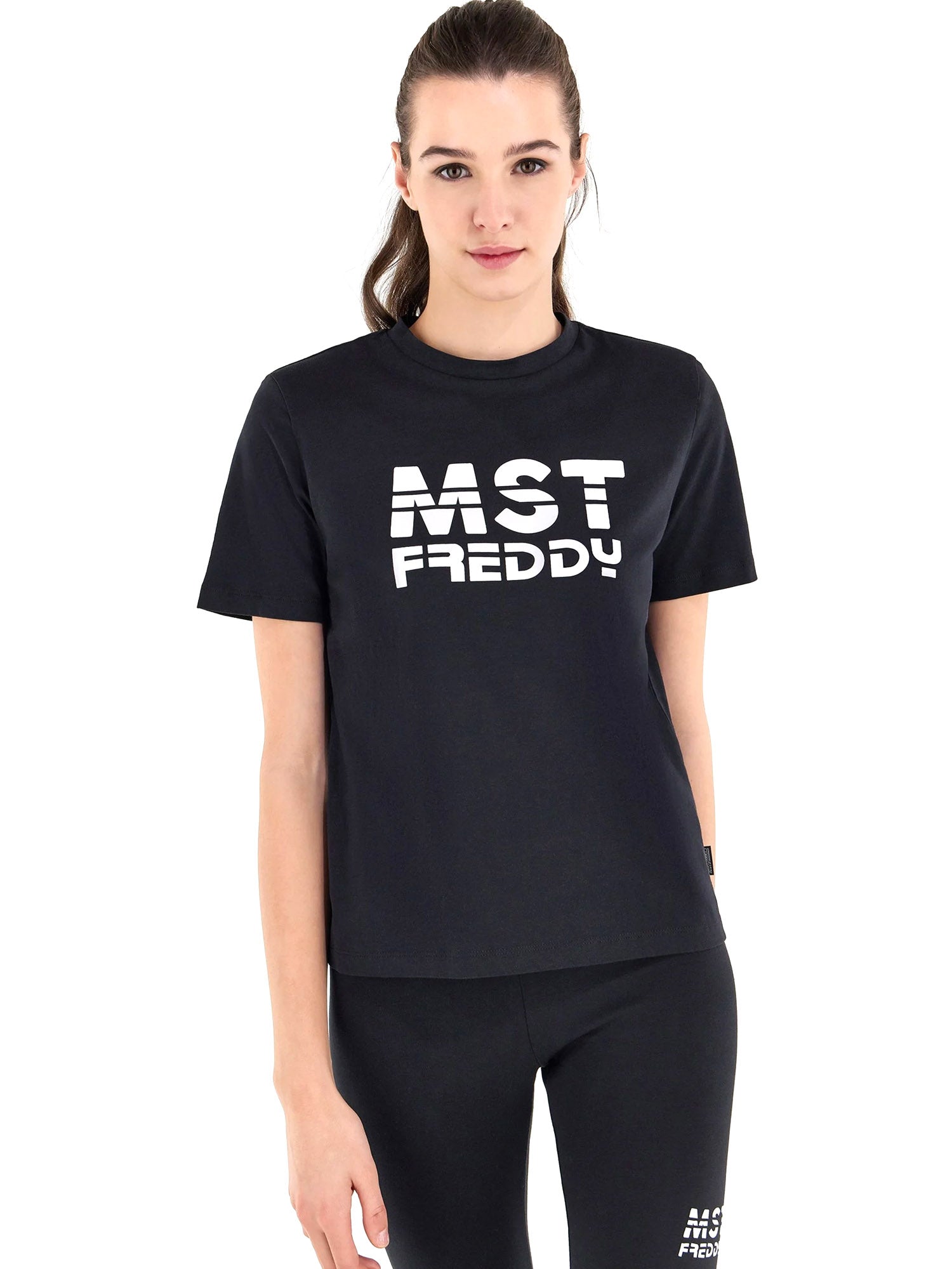 T-shirt Nero Freddy