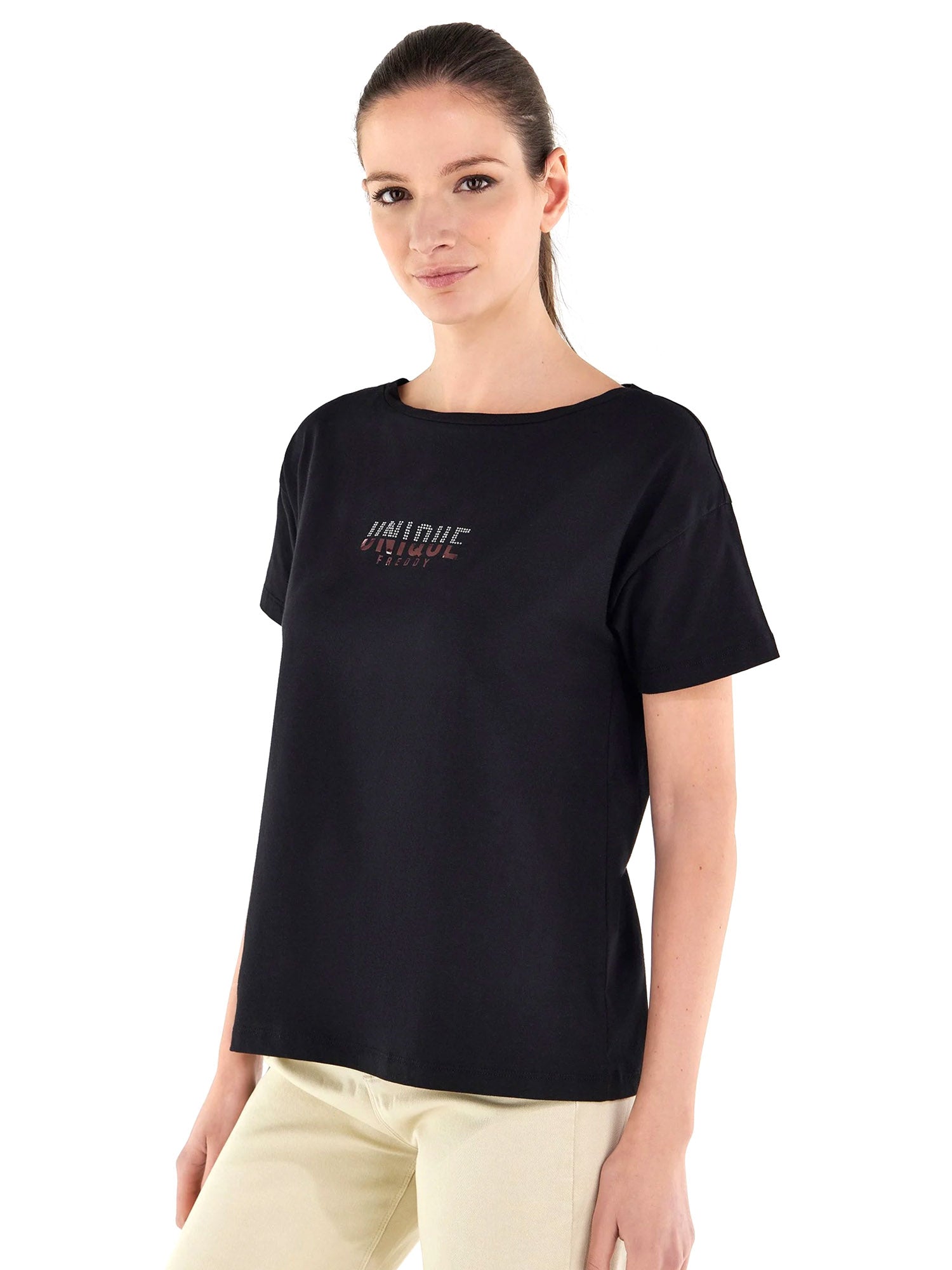 T-shirt Nero N Freddy