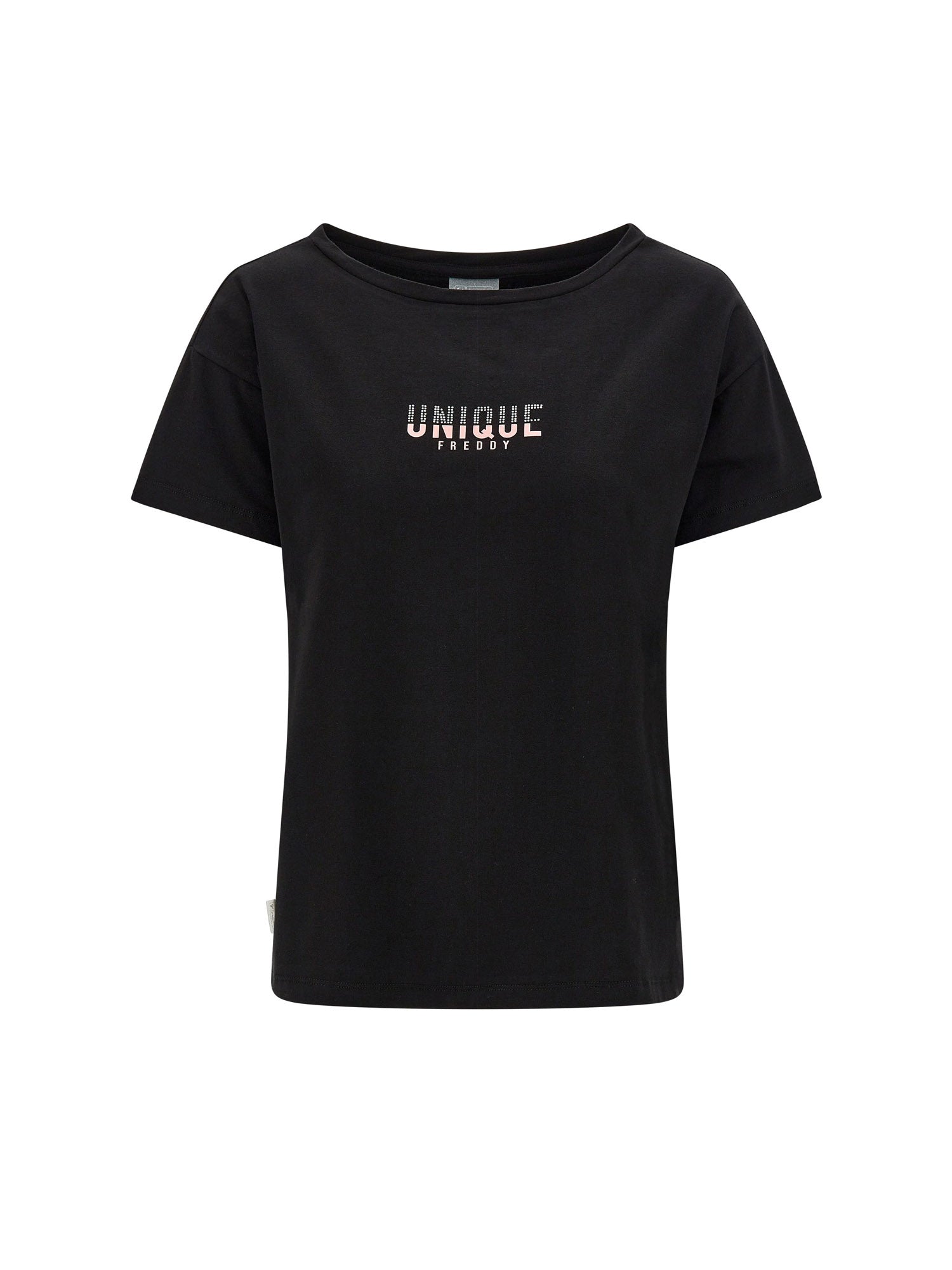 T-shirt Nero Rosa Freddy