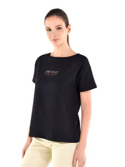 T-shirt Nero Rosa Freddy