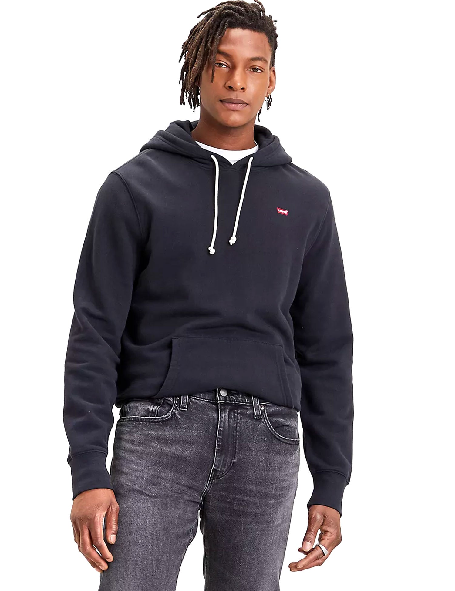 Felpe Nero Hoodie Levi's