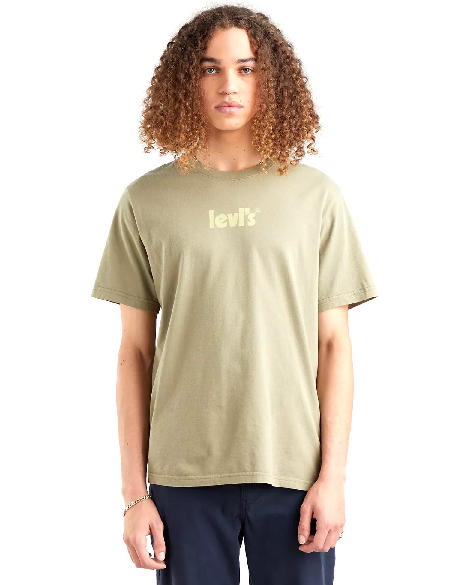 T-shirt Verde Levi's