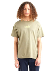 T-shirt Verde Levi's